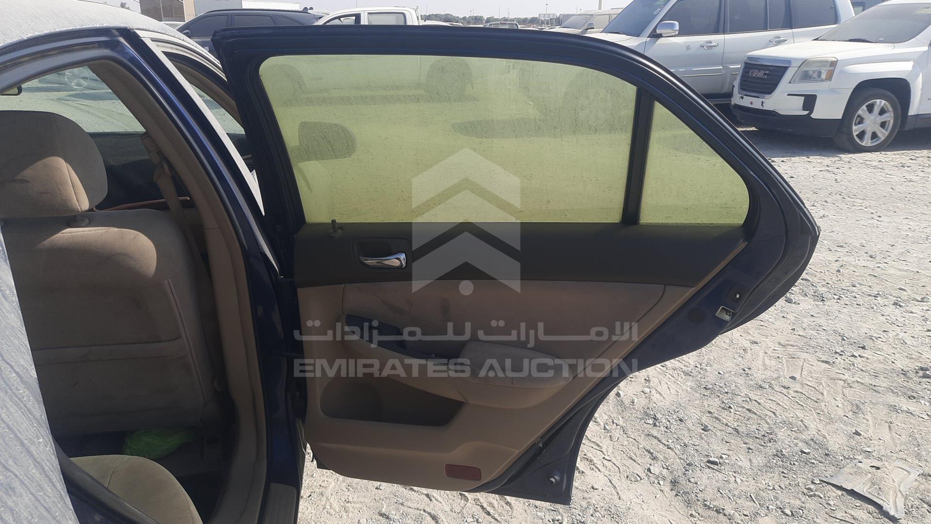 2005 HONDA ACCORD VIN: JHMCM565X5C413551