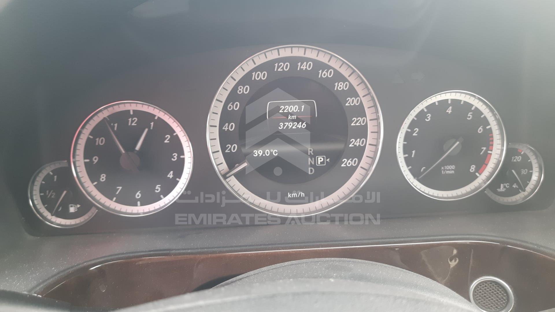 2013 MERCEDES --- VIN: WDDHF5EB1DA666587