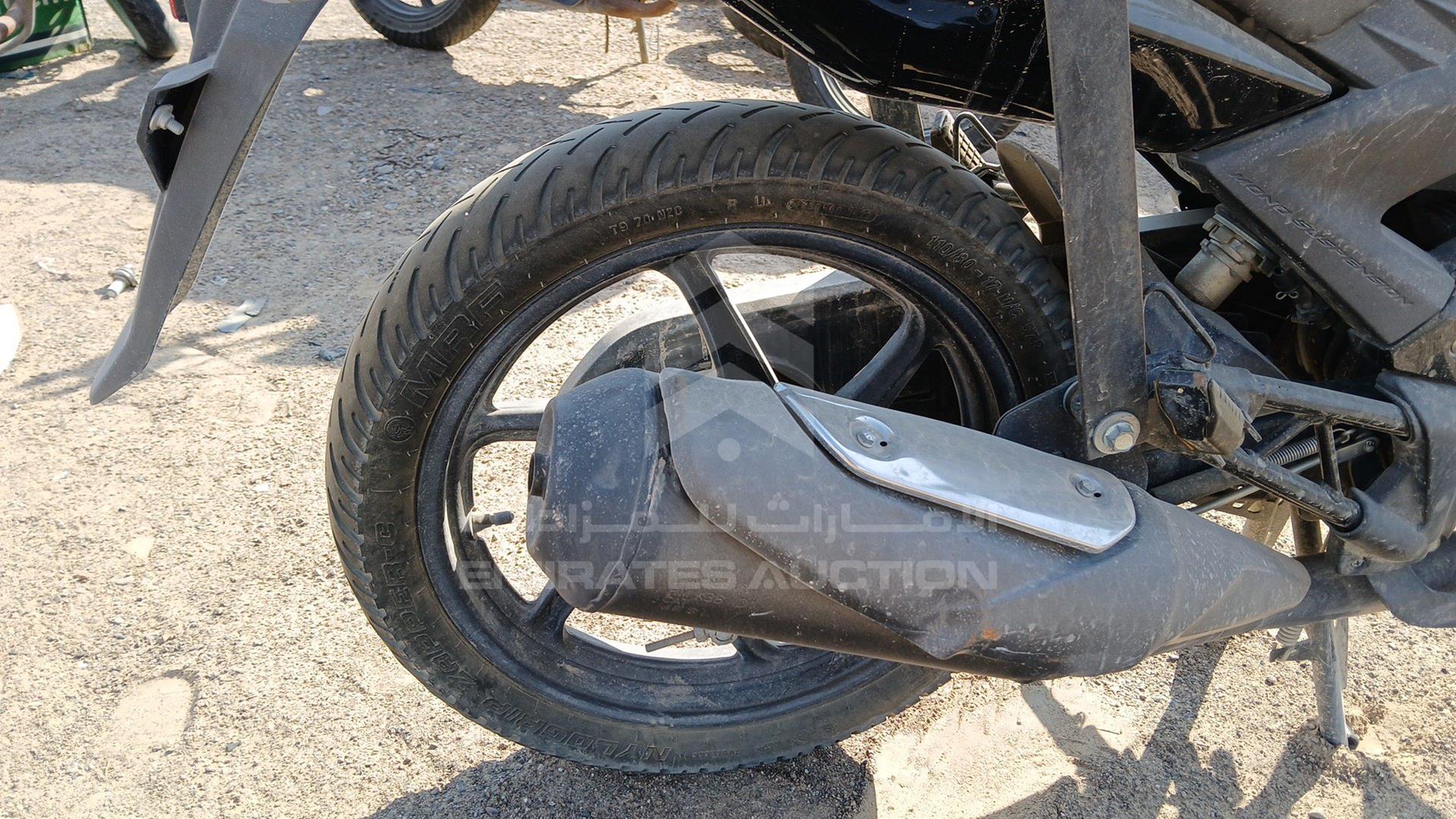 2022 HONDA UNICORN VIN: ME4KC20F2NA016044