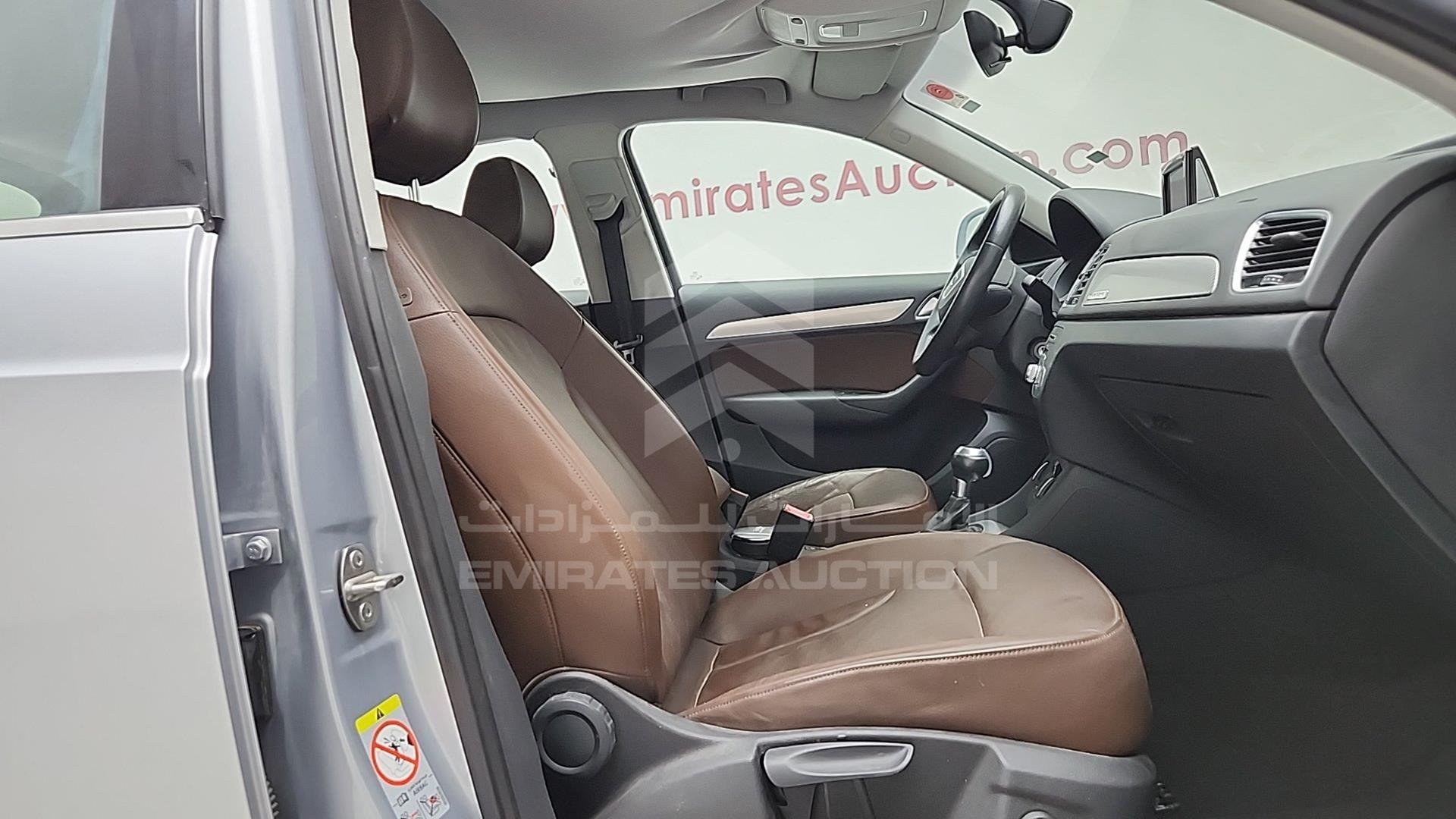 2017 AUDI Q3 VIN: WA1DFAFS7HR017670
