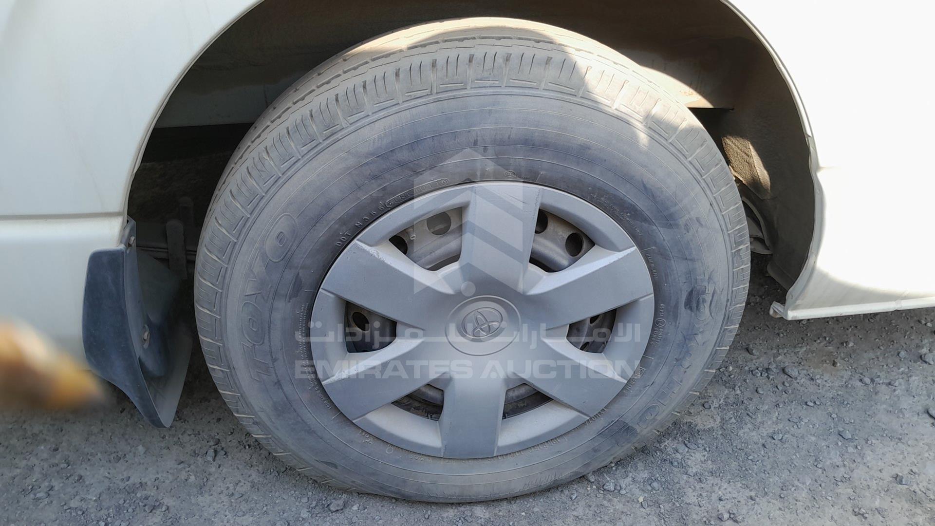 2012 TOYOTA HIACE VIN: JTFPX22P2C0029740