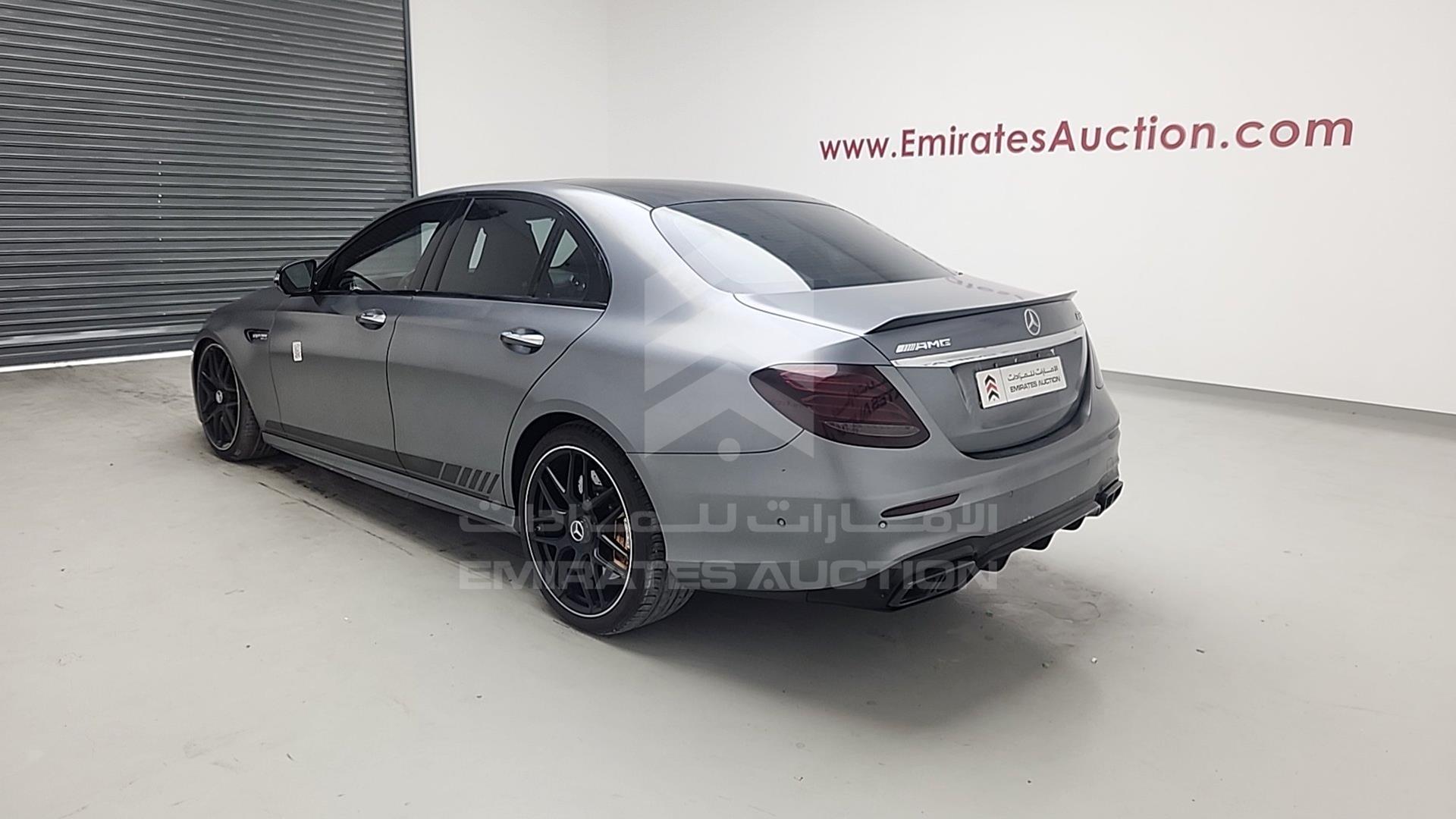 2018 MERCEDES E 63 VIN: WDDZF8KB3JA269047