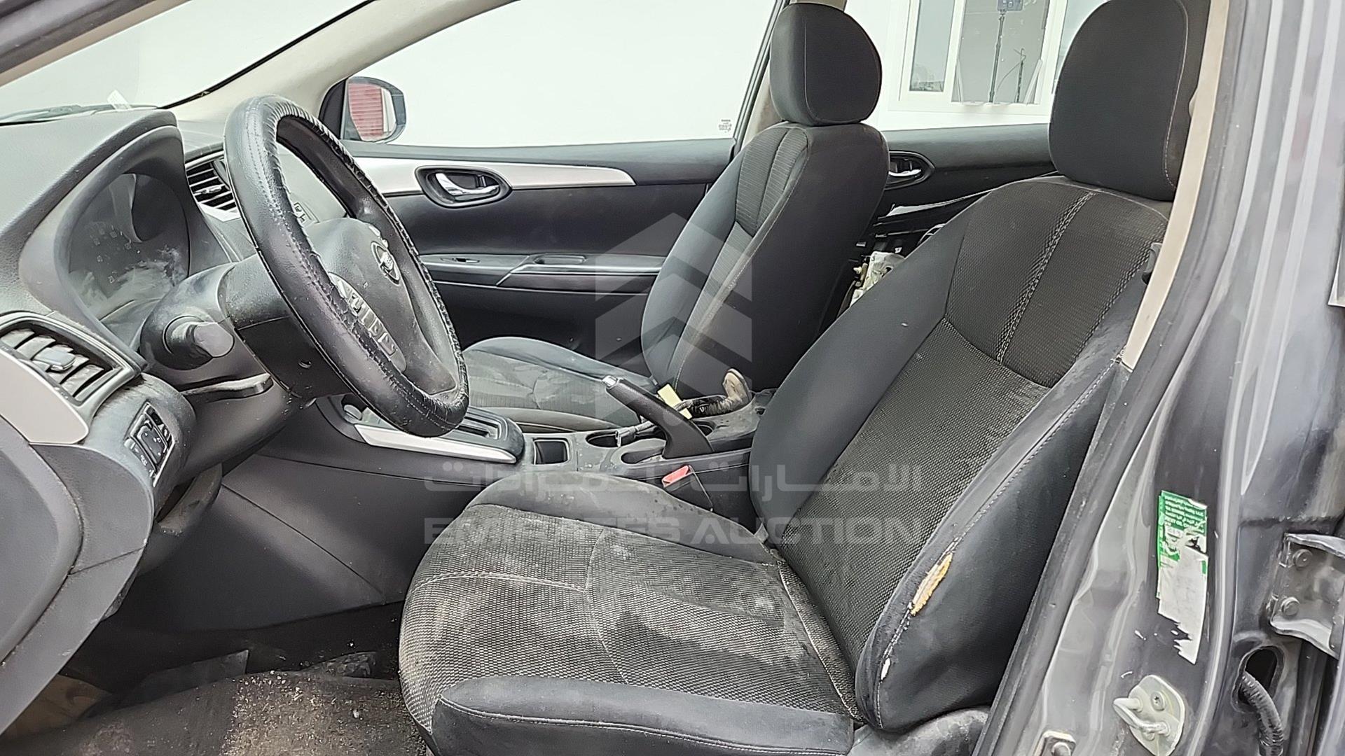 2016 NISSAN SENTRA VIN: 3N1AB7AP9GY274903