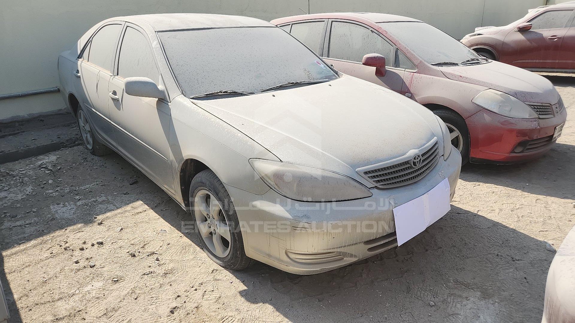 2004 TOYOTA CAMRY VIN: 4T1BE32K94U371615