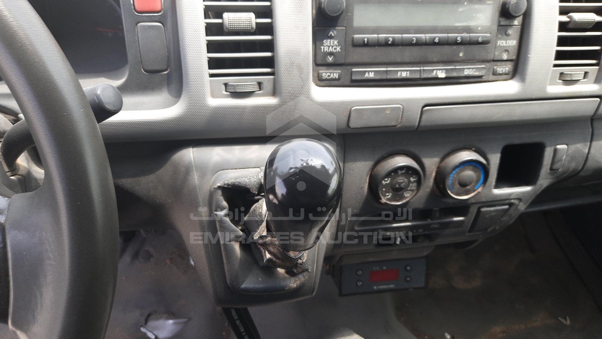 JTFHX02P5D0079610 - 2013 Toyota Hiace - #356318
