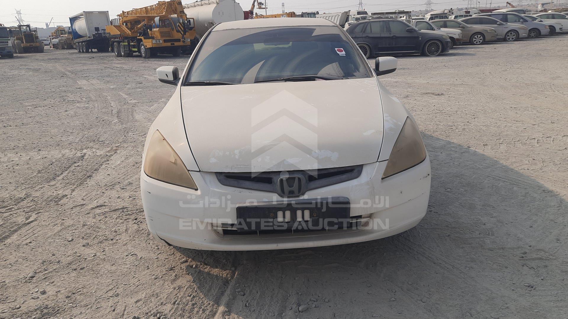 2004 HONDA ACCORD VIN: JHMCM56534C410666