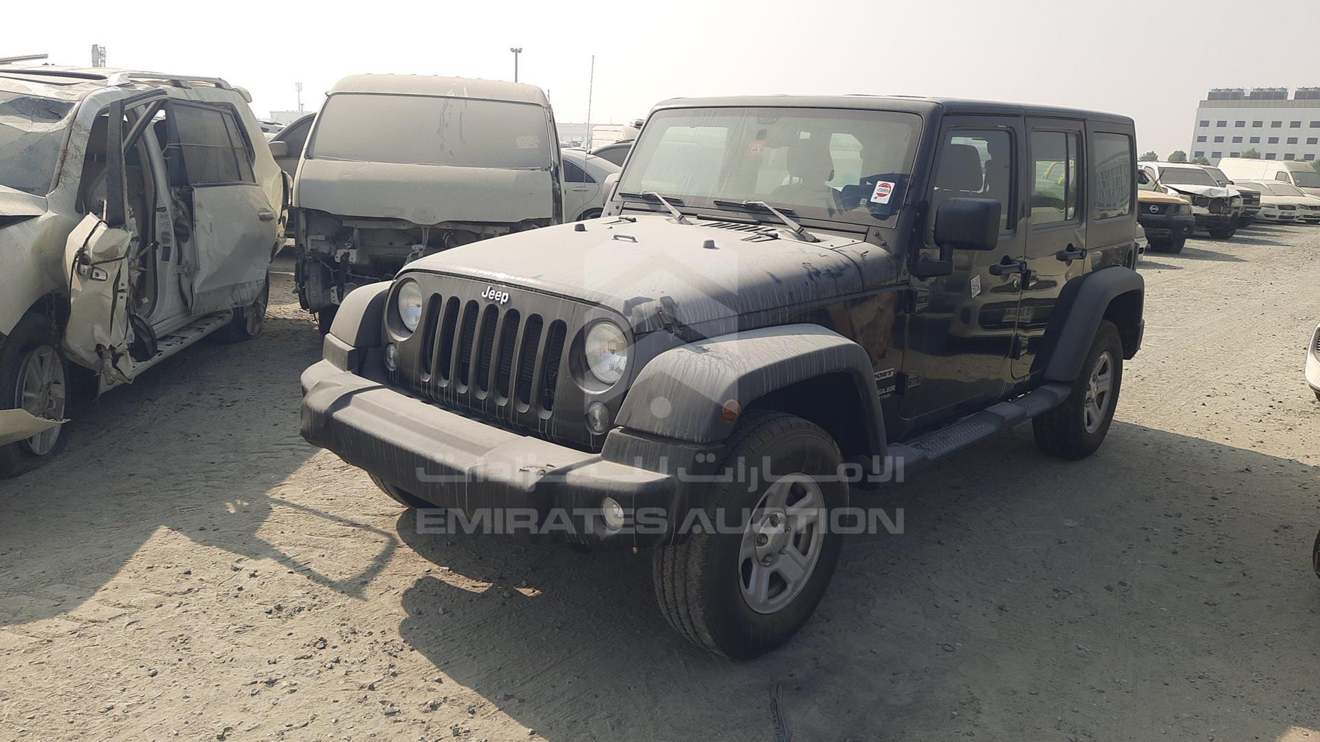 2014 JEEP WRANGLER / VIN: 1C4BJWDG2EL323536