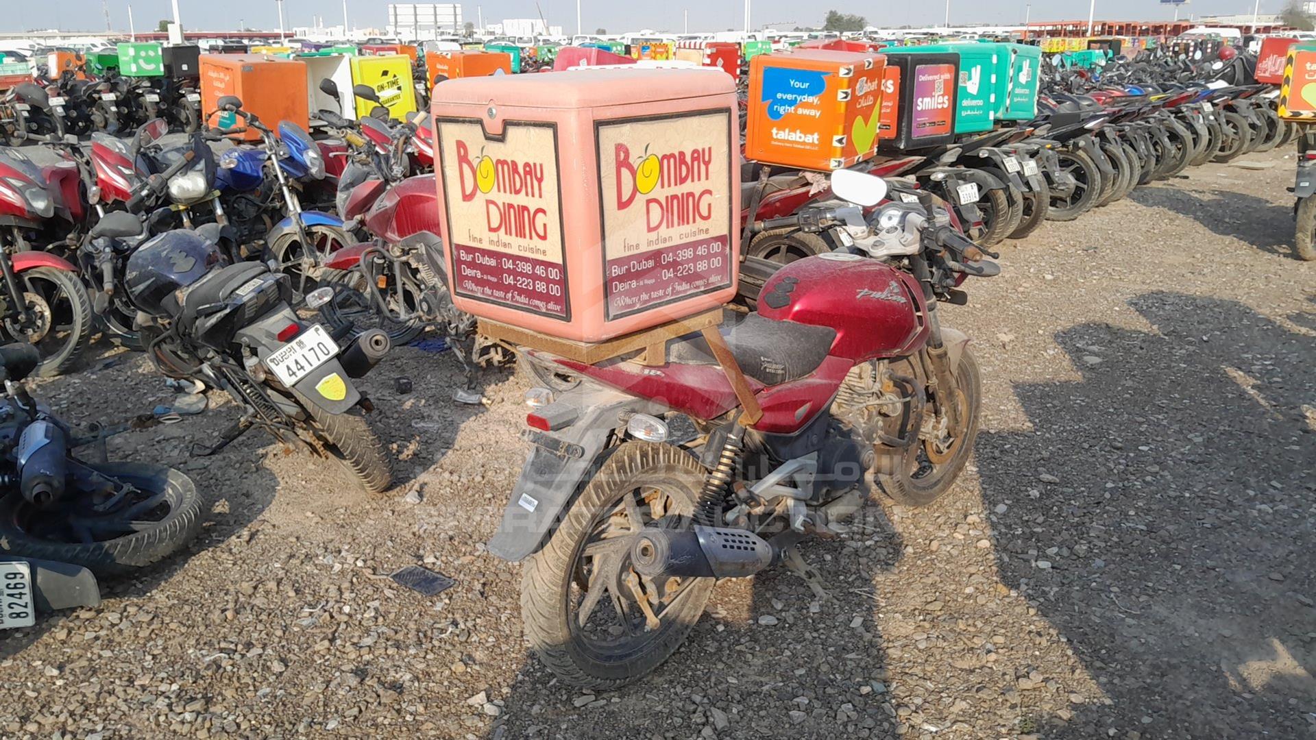 2011 BAJAJ PULSAR 180CC VIN: MD2DHDJZZTCD87765