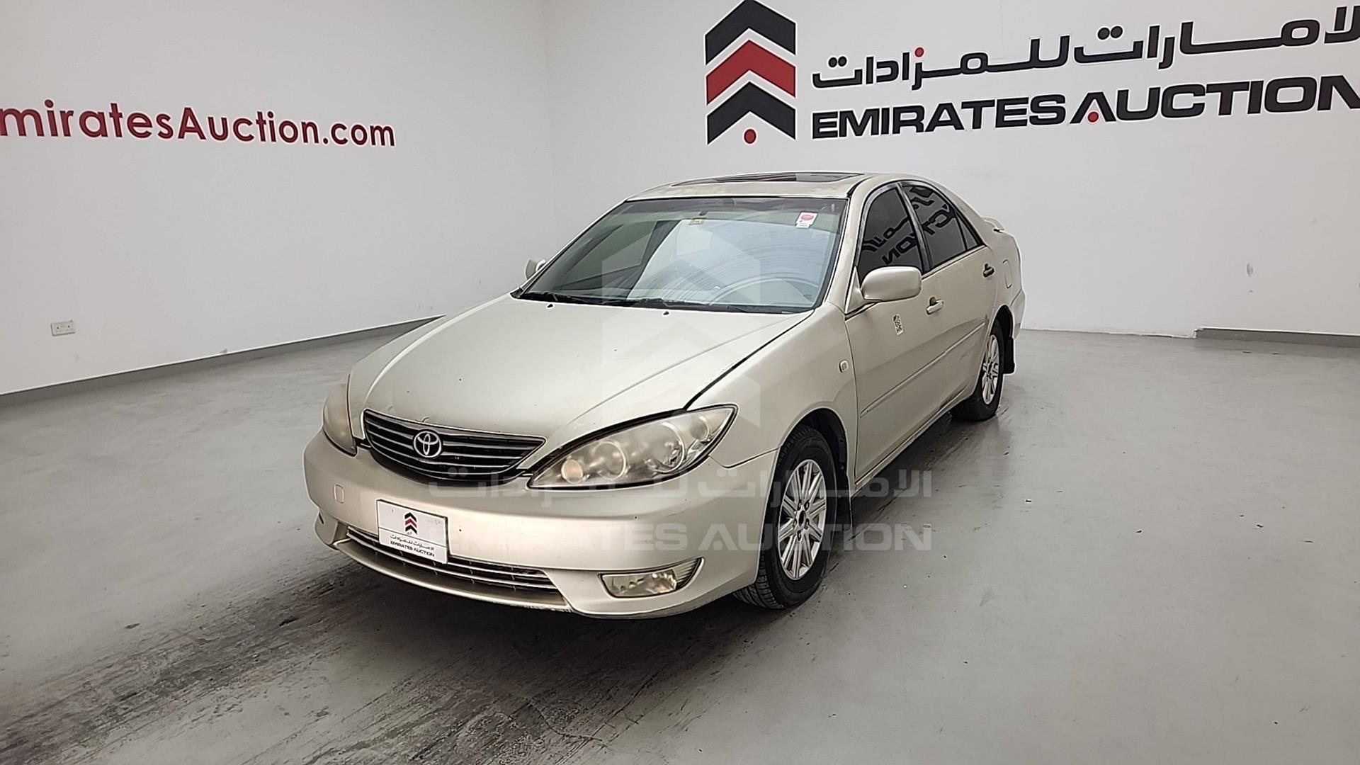 2006 TOYOTA CAMRY VIN: 6T1BF38K26X921635