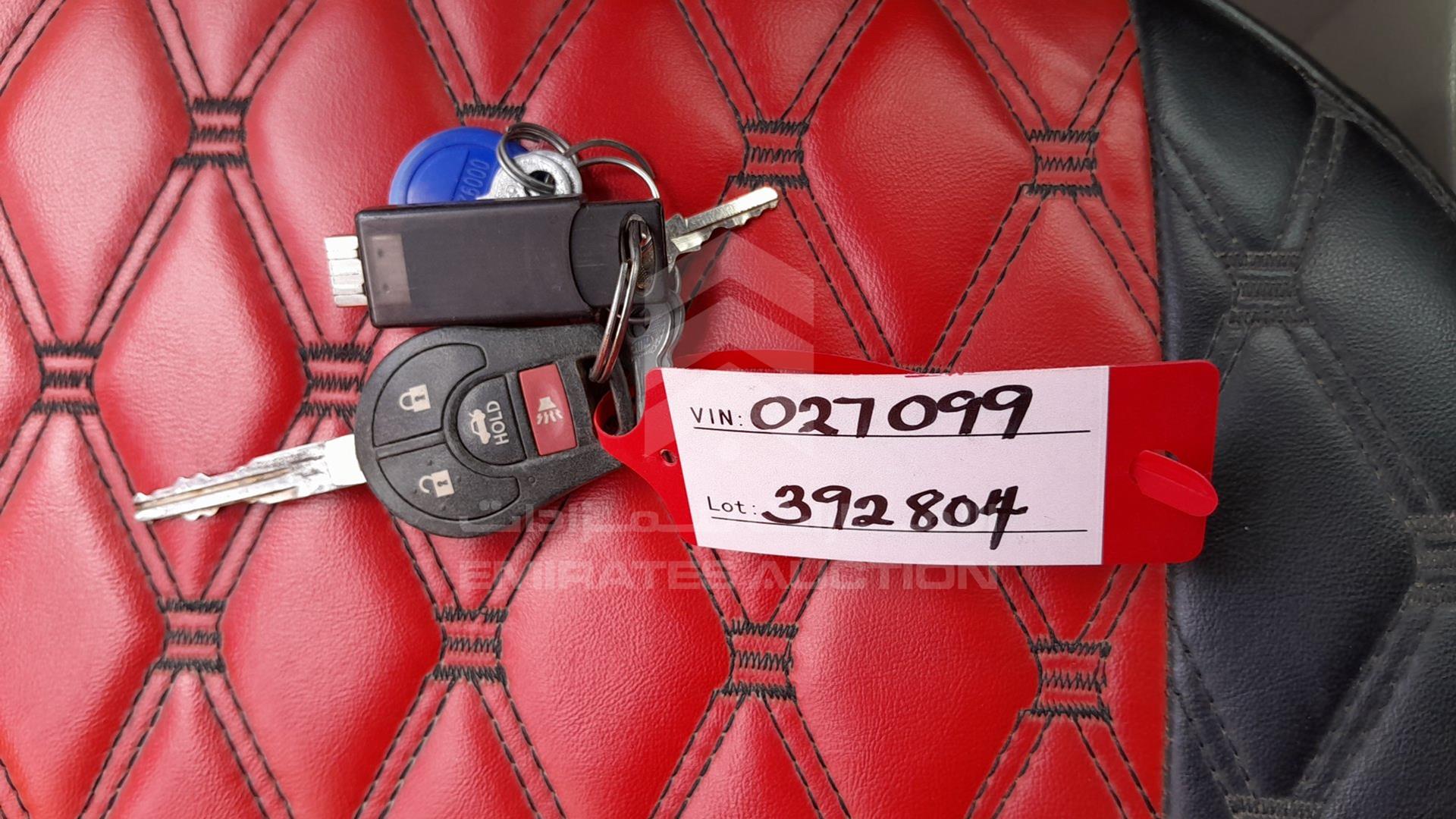 2013 NISSAN SUNNY VIN: MDHBN7AD0DG027099