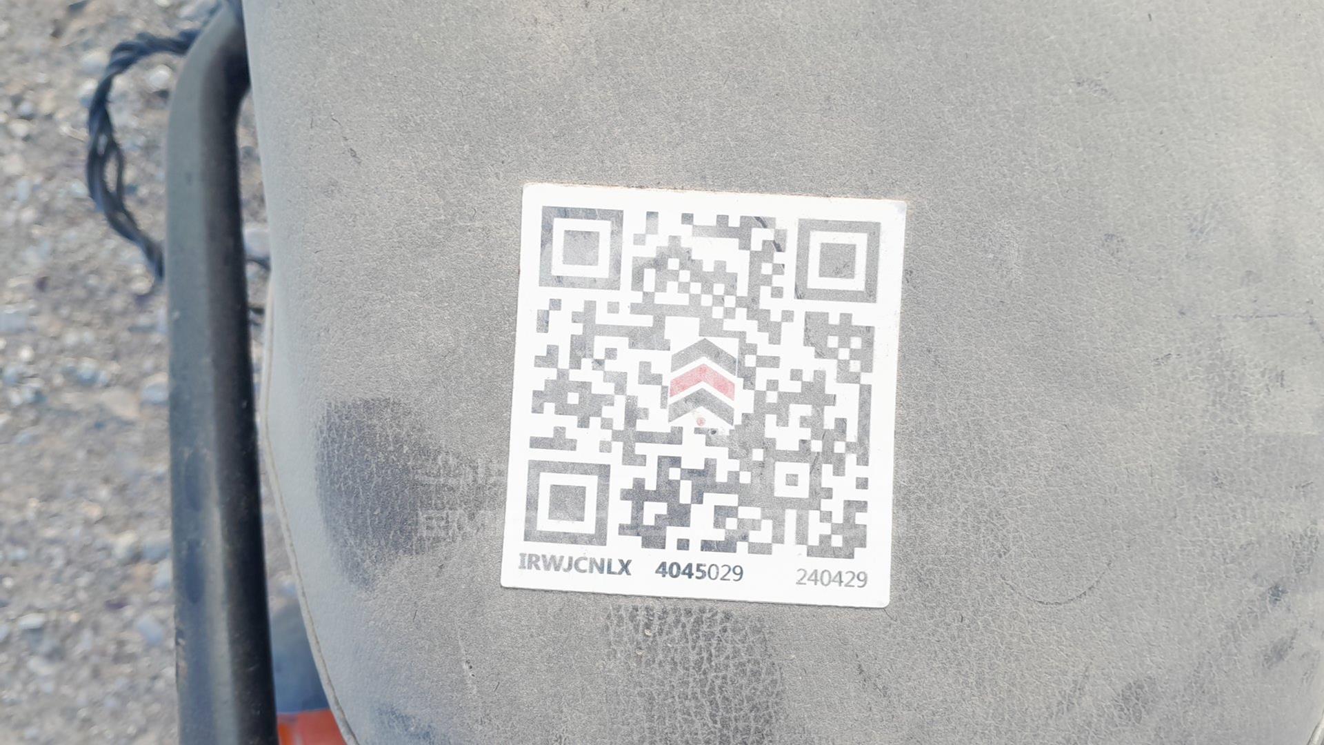 2019 TVS STAR HLX 150 VIN: MD625AF74K1G02087