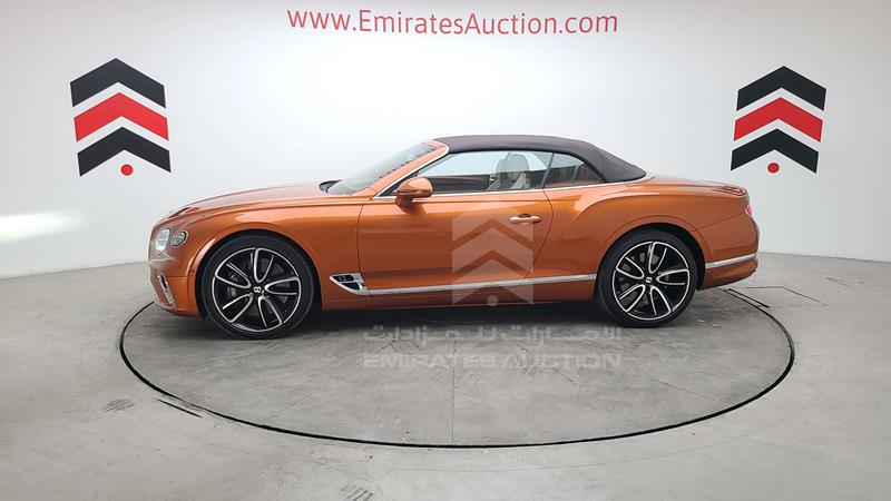 SCBDA3ZG8LC083991 Auction: EmiratesAuction Lot: 418778 SCBDA3ZG8LC083991 Bentley Continental 2020 ORANGE Photo 59