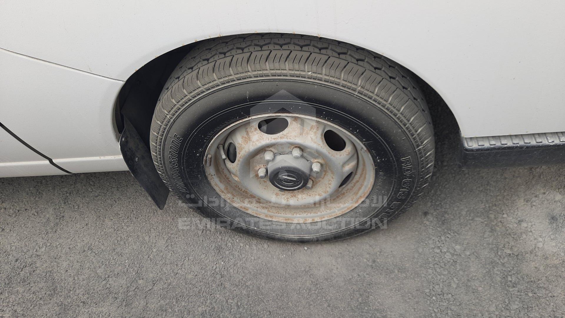 2004 NISSAN URVAN VIN: JN6FE54S74X416724