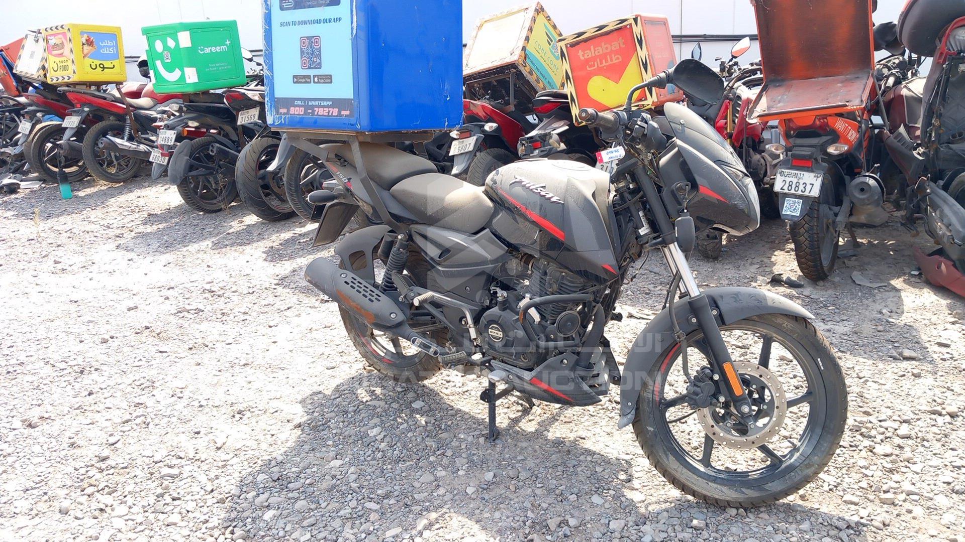 2022 BAJAJ 150 CC VIN: MD2A11CX6NCE10661