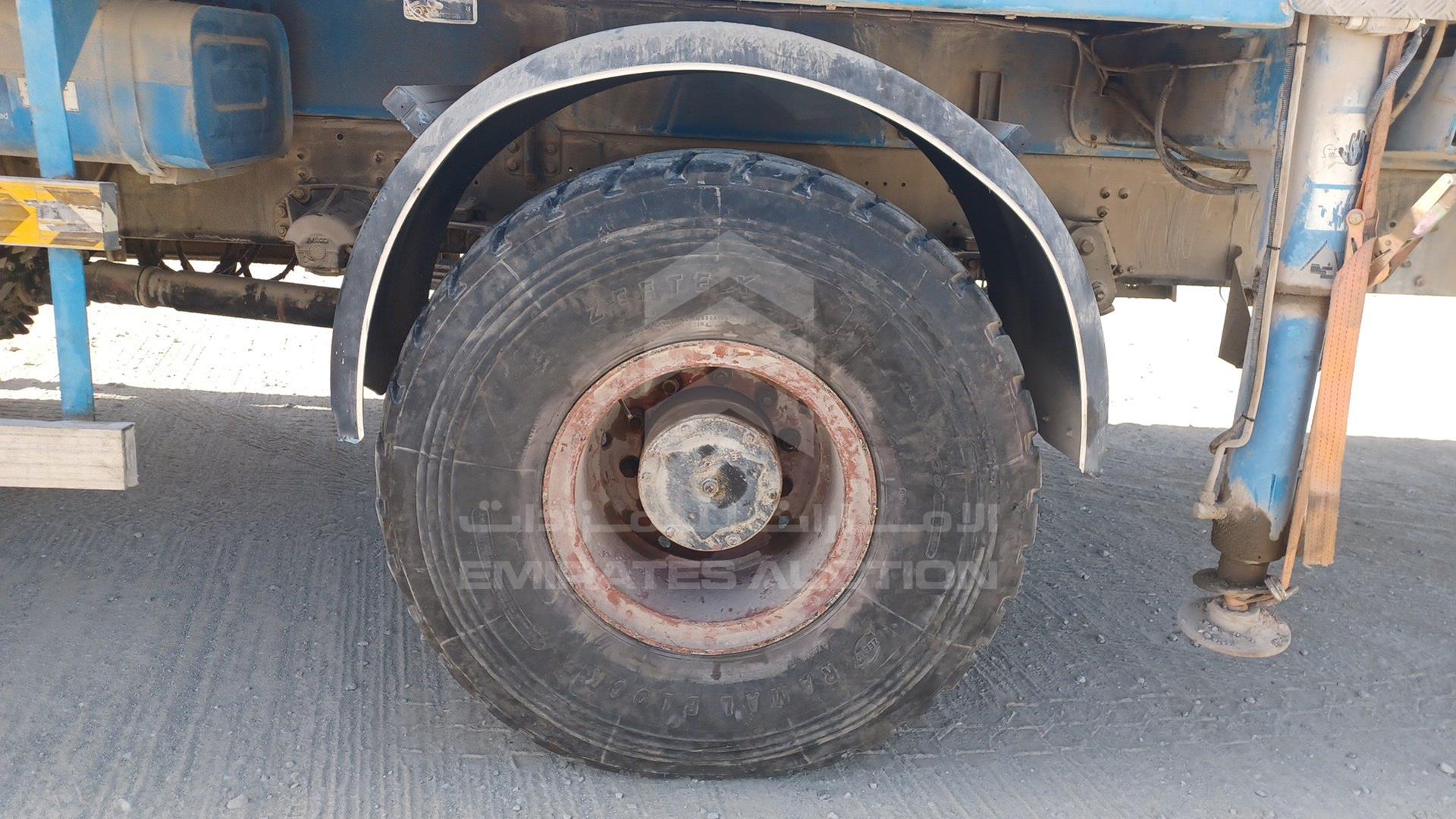 2000 IVECO --- VIN: WJMB1VNS00C073305