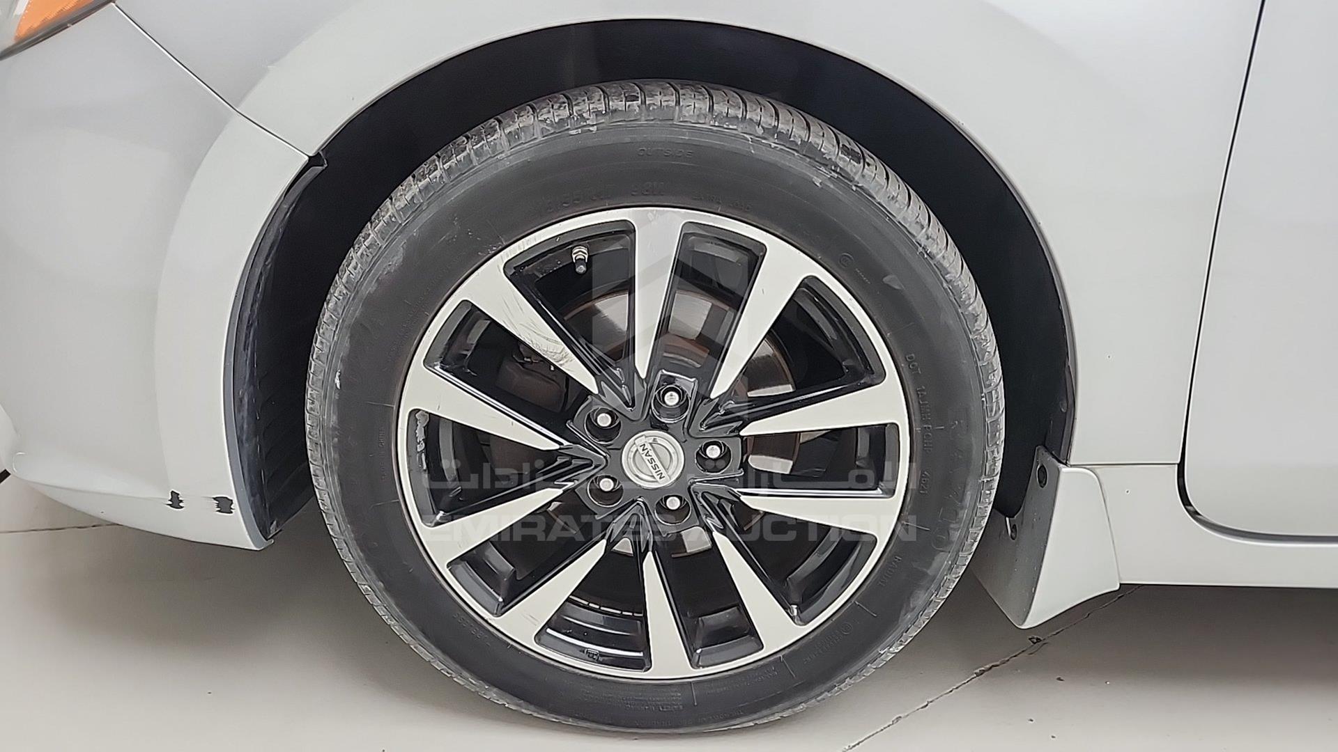 2017 NISSAN ALTIMA VIN: 1N4AL3AP6HC207887