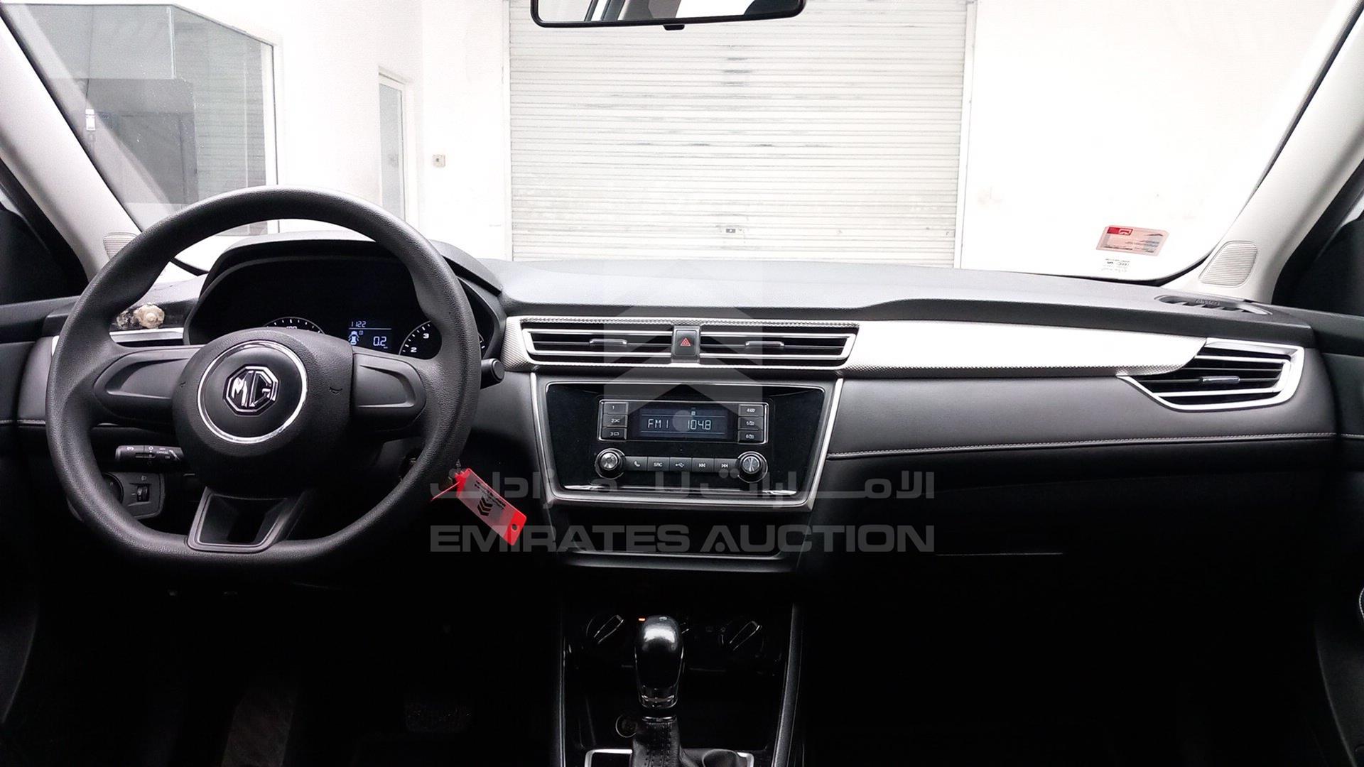 2022 MG MG 5 VIN: LSJA36E34NZ037507