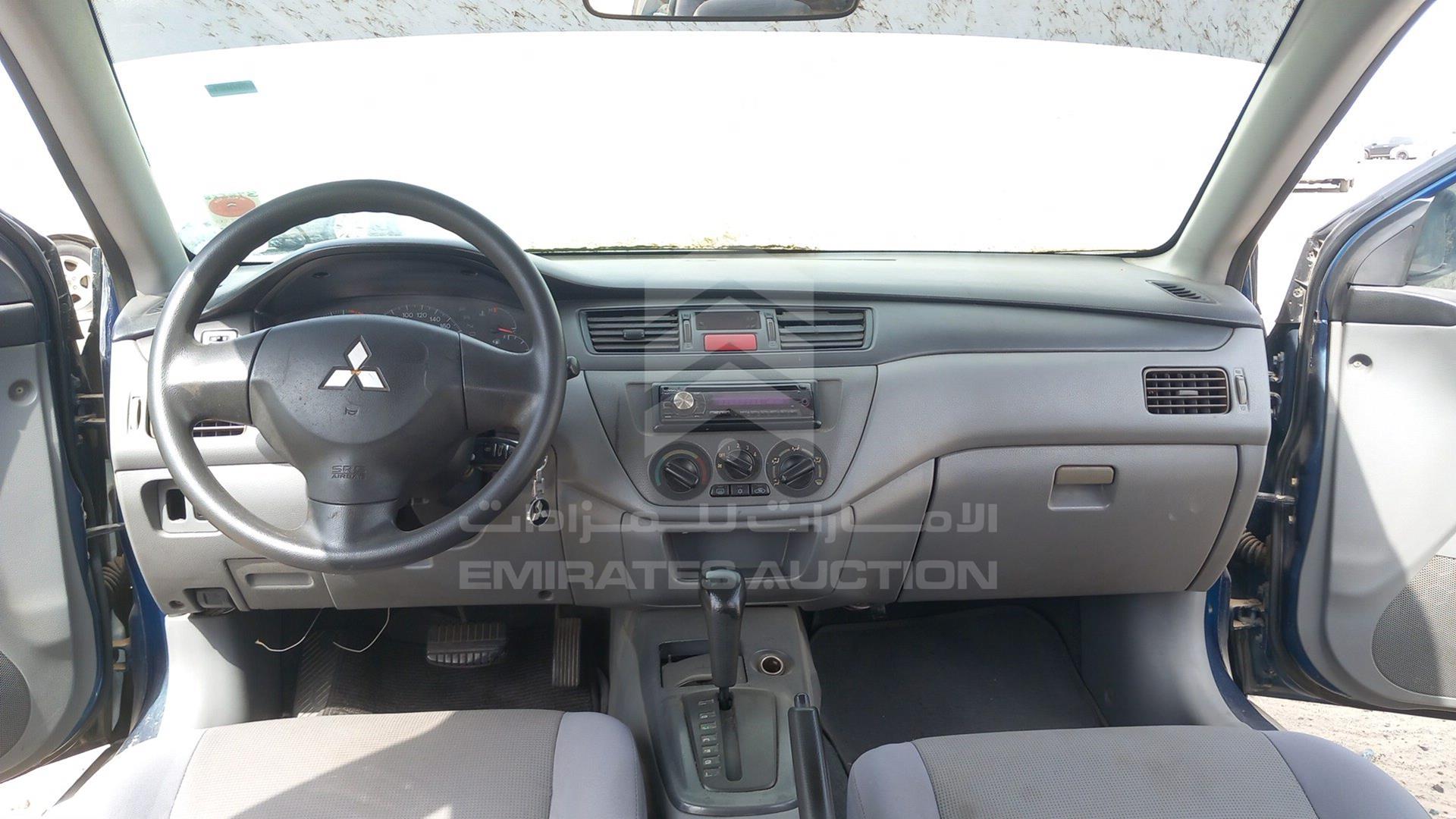 2010 MITSUBISHI LANCER VIN: JMYSRCS1AAU701286