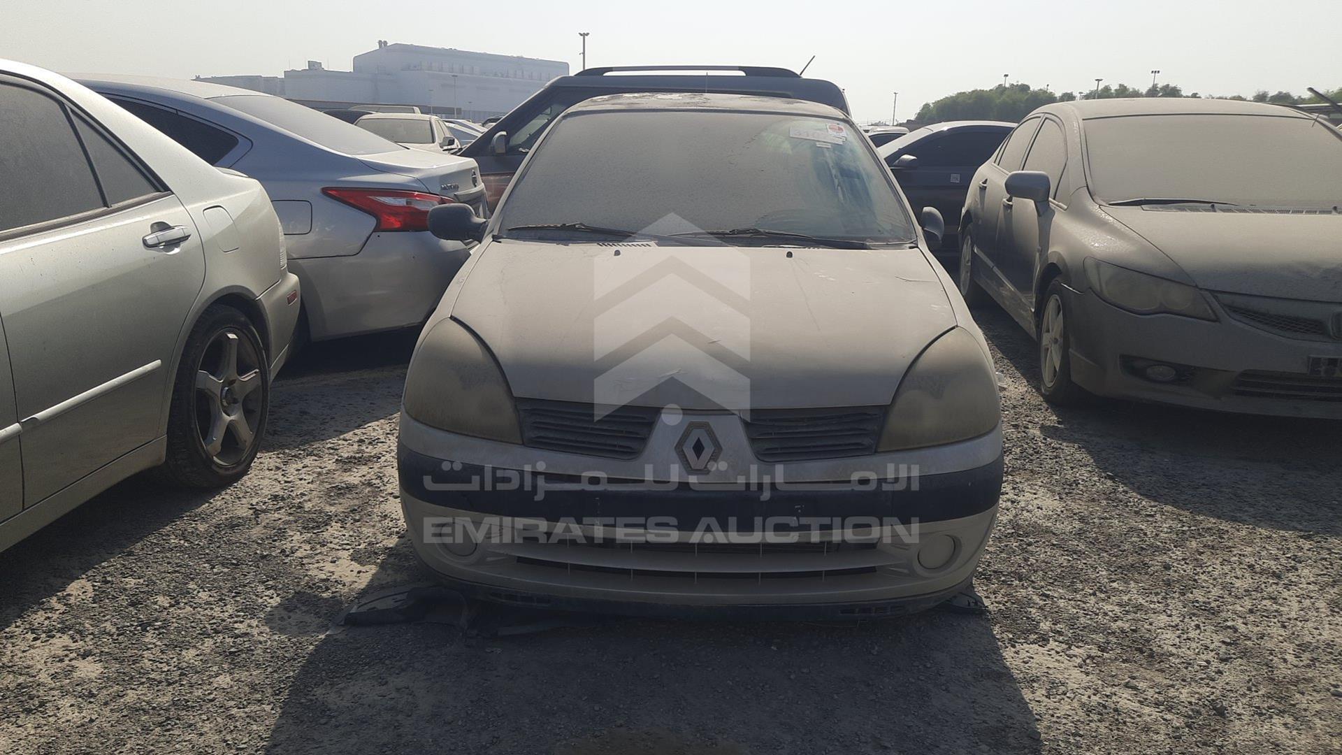 2006 RENAULT CLIO VIN: VF1EB11146Y554308