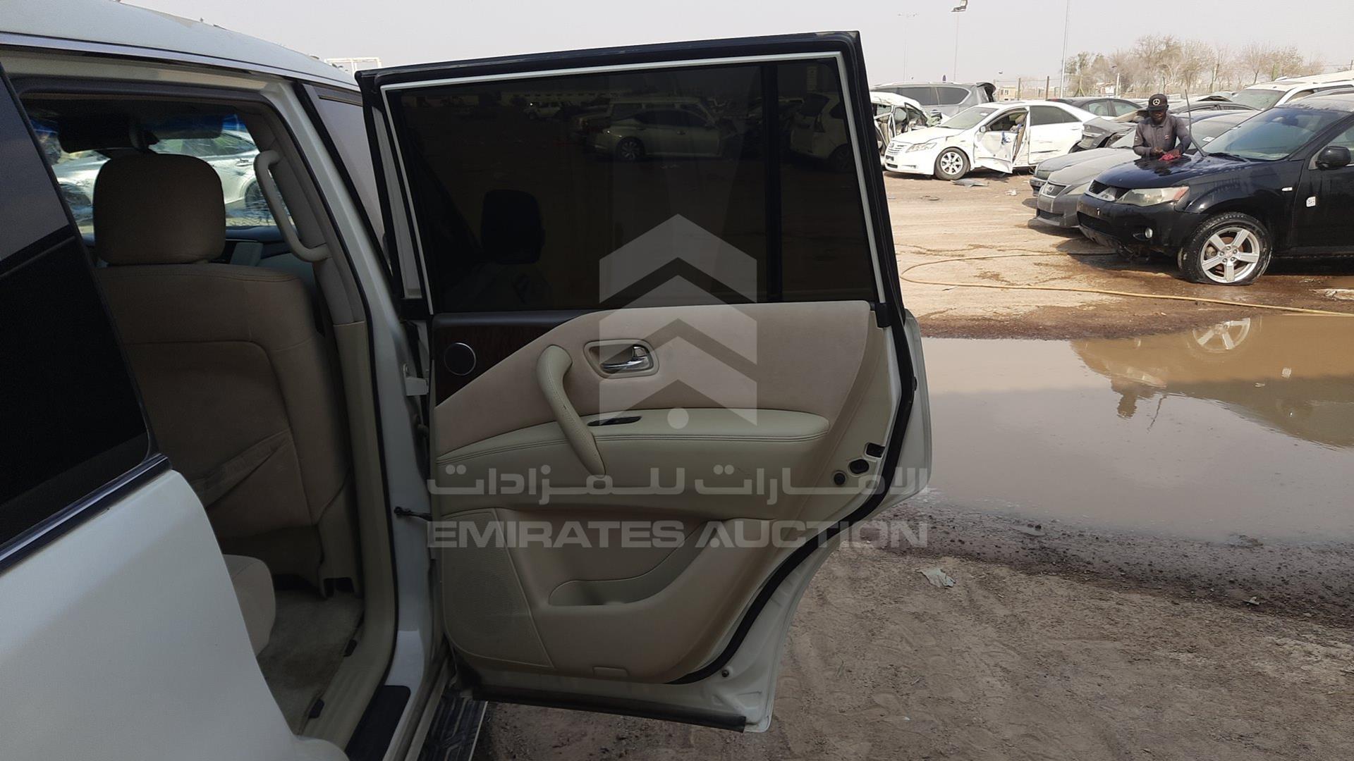 2012 NISSAN PATROL VIN: JN8AY25Y3C9029021
