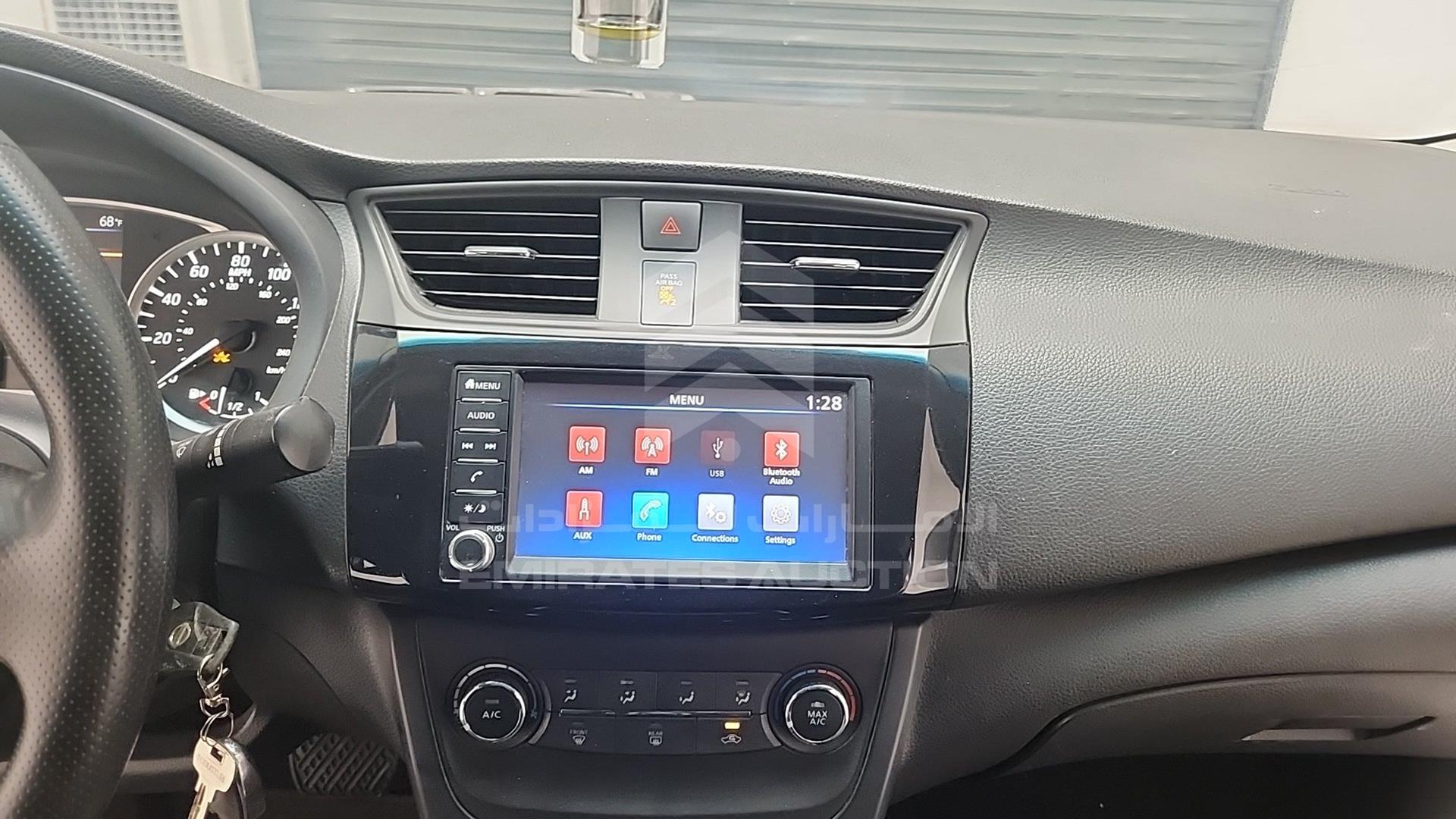 2019 NISSAN SENTRA VIN: 3N1AB7AP4KY214651