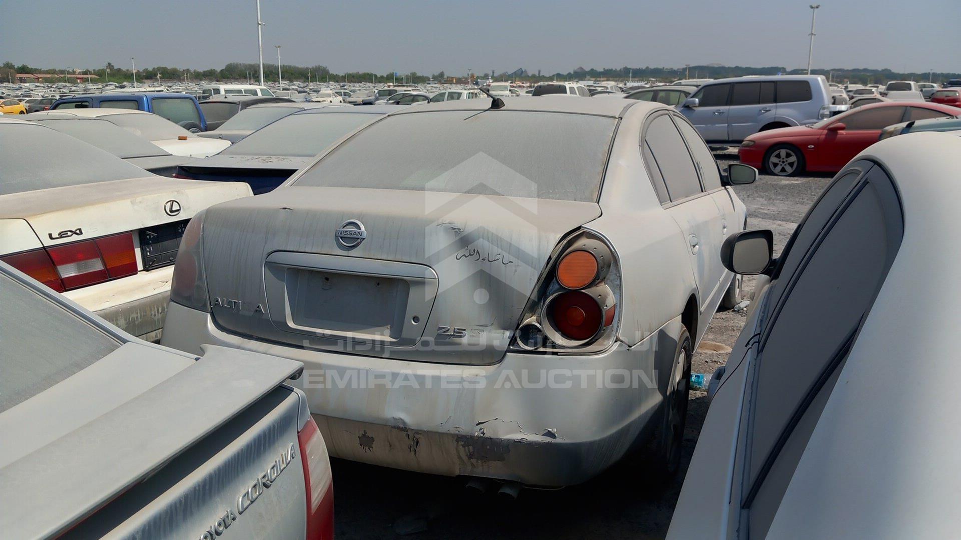 2006 NISSAN ALTIMA VIN: 1N4AL11D16C193484