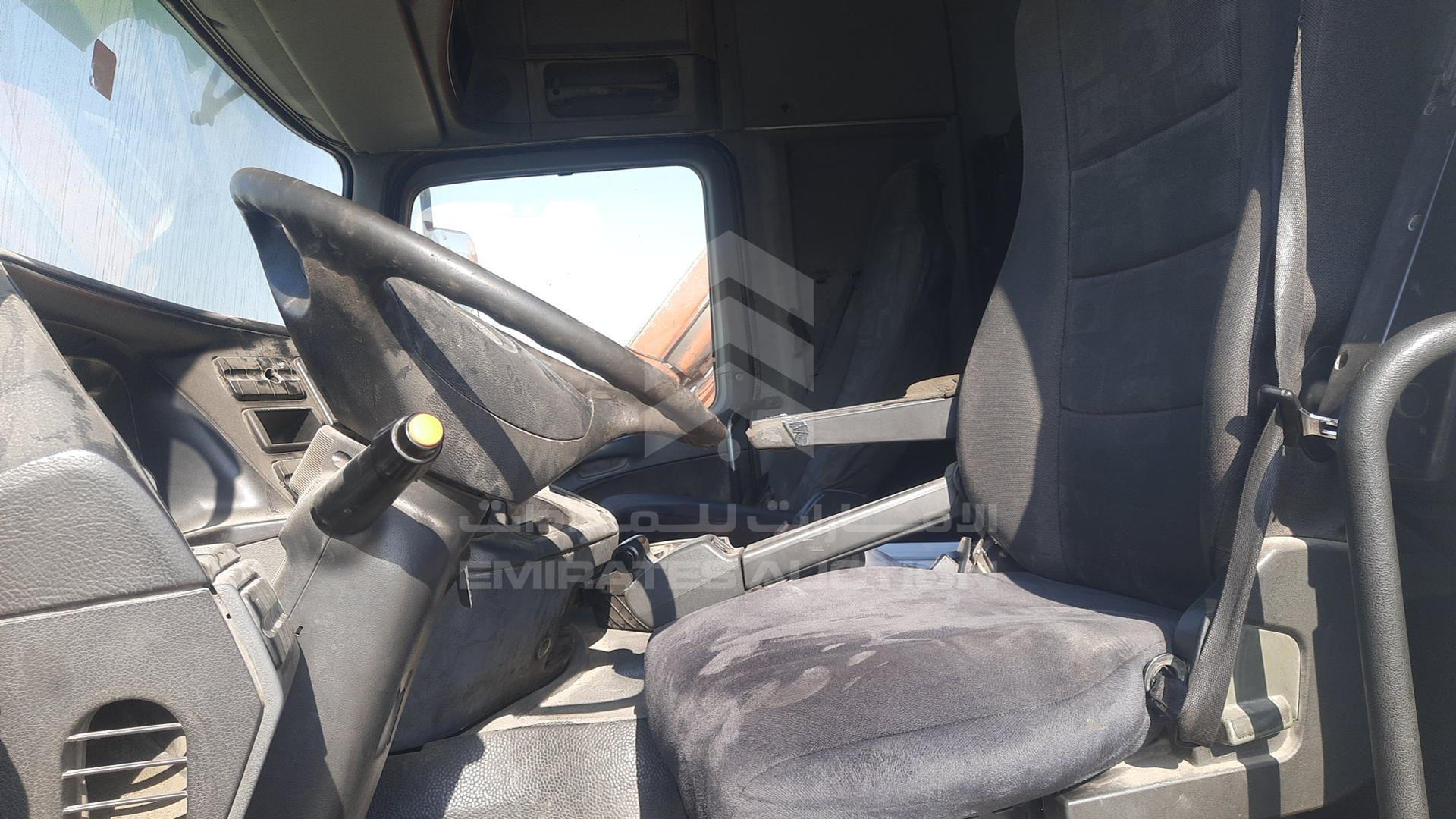 2008 MERCEDES ACTROS VIN: WDAKHCAA78L280328