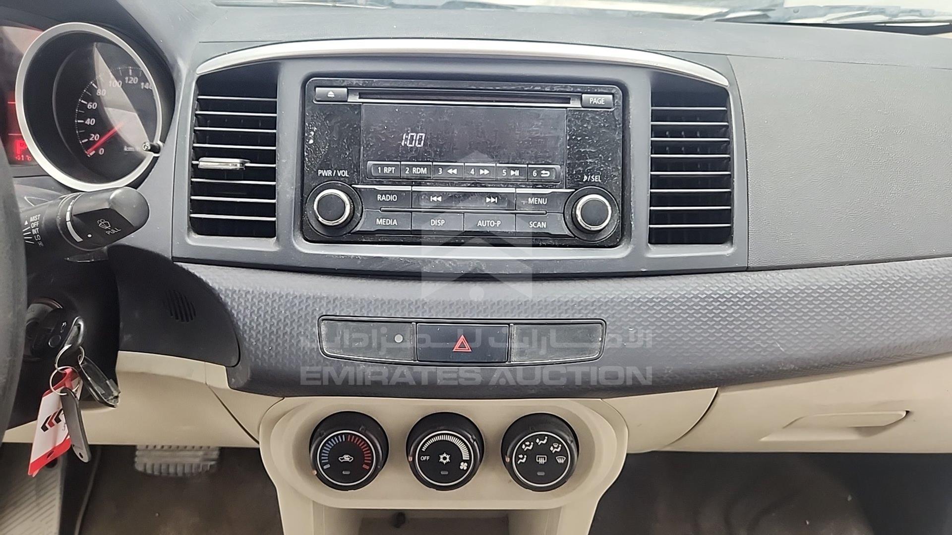 2015 MITSUBISHI LANCER VIN: JMYSTCY4AFU727007