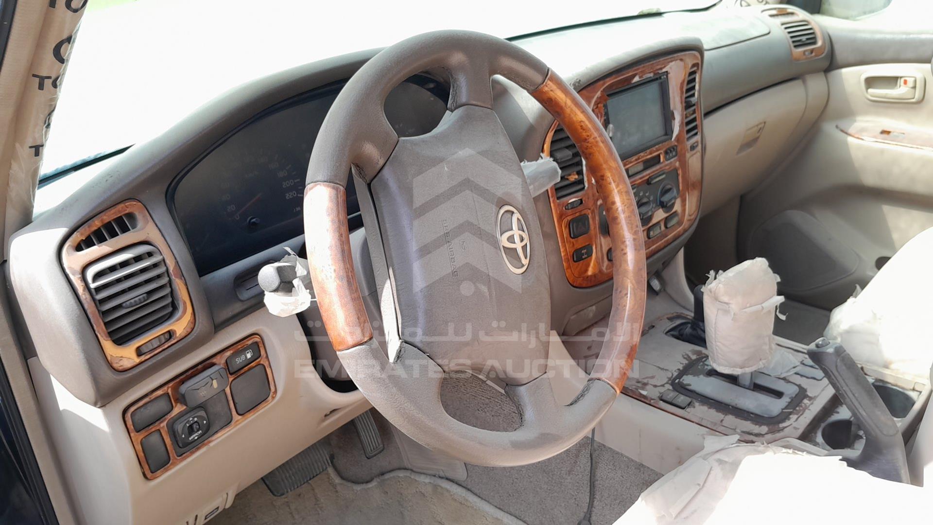 1999 TOYOTA LAND CRUISER VIN: JT3HJ09J5X0006368