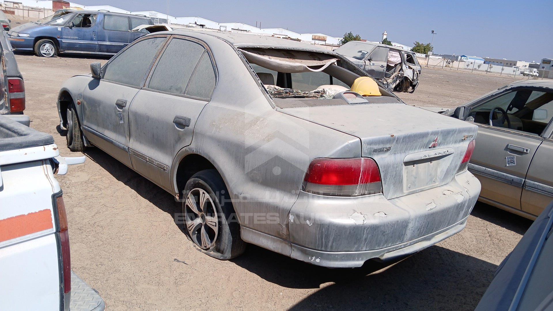 1998 MITSUBISHI GALANT VIN: JMYSREA2AWZ001479