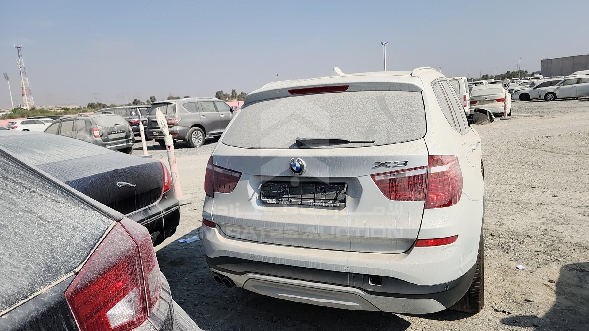 2017 BMW X3 VIN: WBAWX910XH0K13961