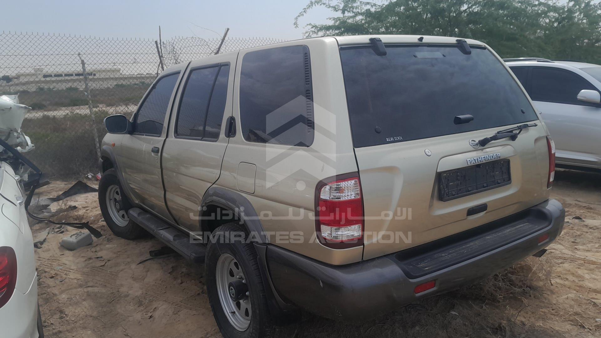 2002 NISSAN PATHFINDER VIN: JN8AR05Y92W523305