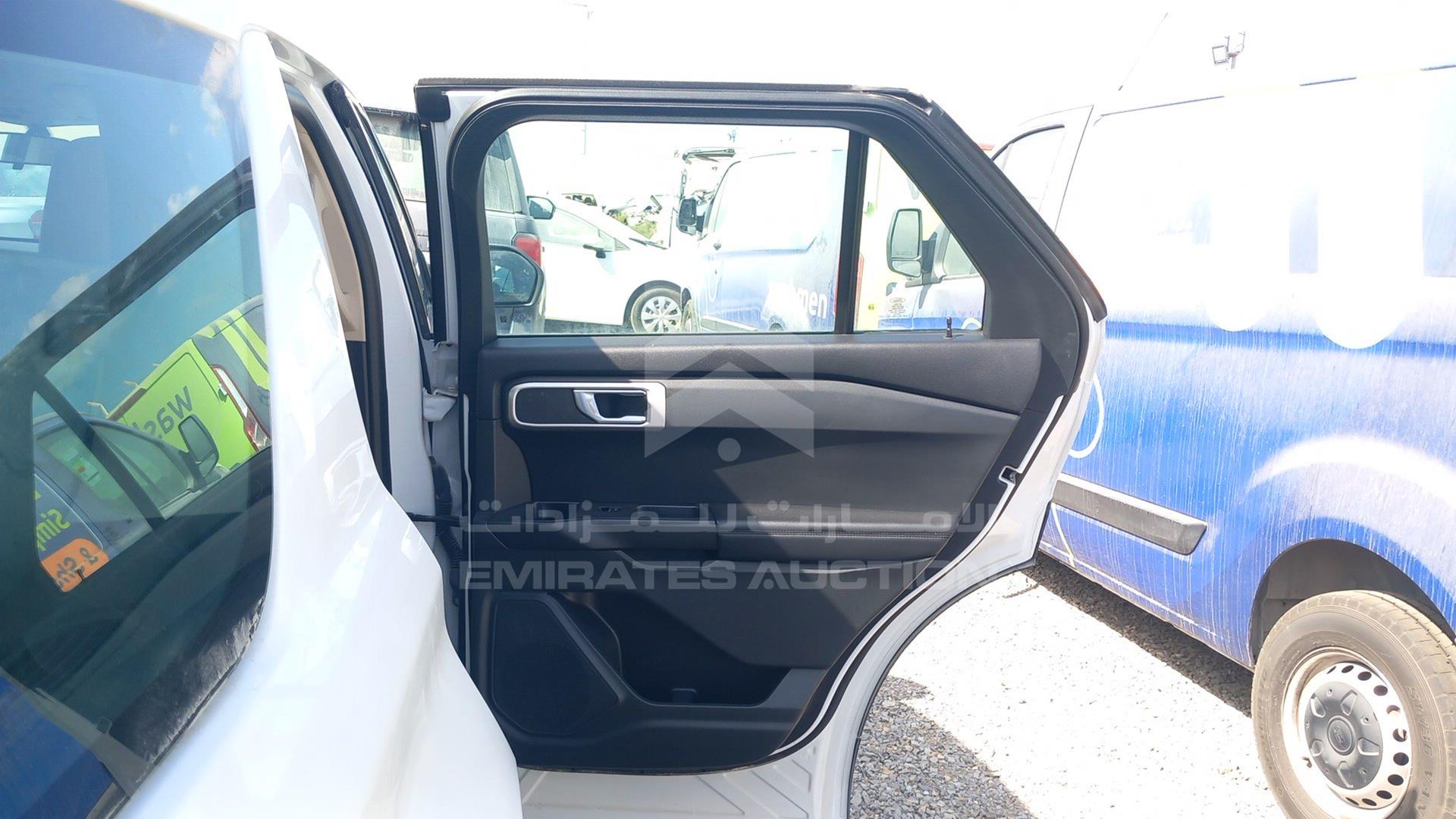 2021 FORD EXPLORER VIN: 1FMSK8BB6MGA51270