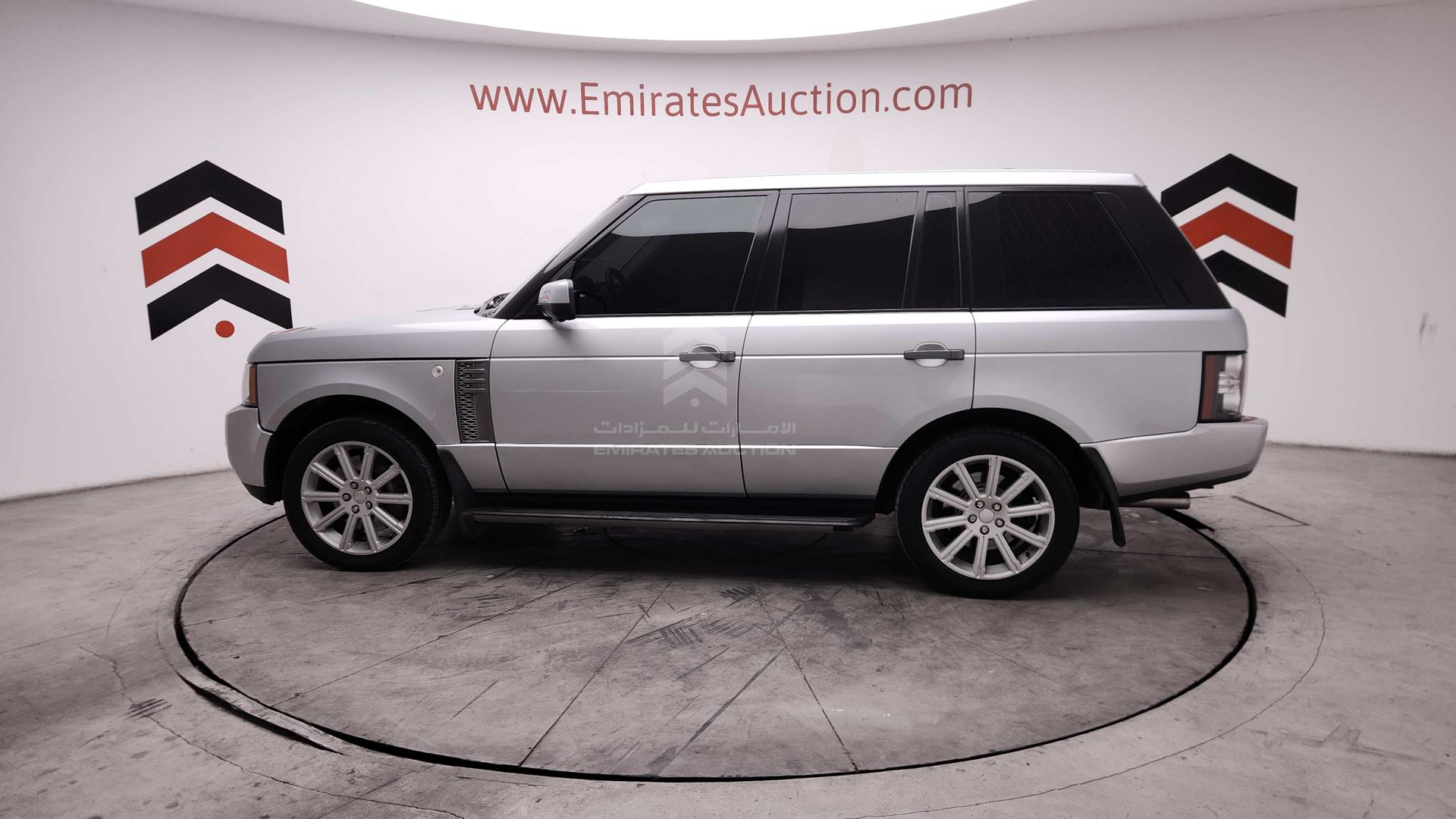 2010 RANGE ROVER VOGUE VIN: SALLMAME4AA319445