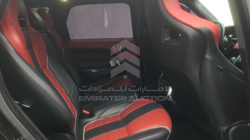 SALWA2EF7GA547408 Auction: EmiratesAuction Lot: 412101 SALWA2EF7GA547408 Range Rover Sport 2016 BLACK Photo 40