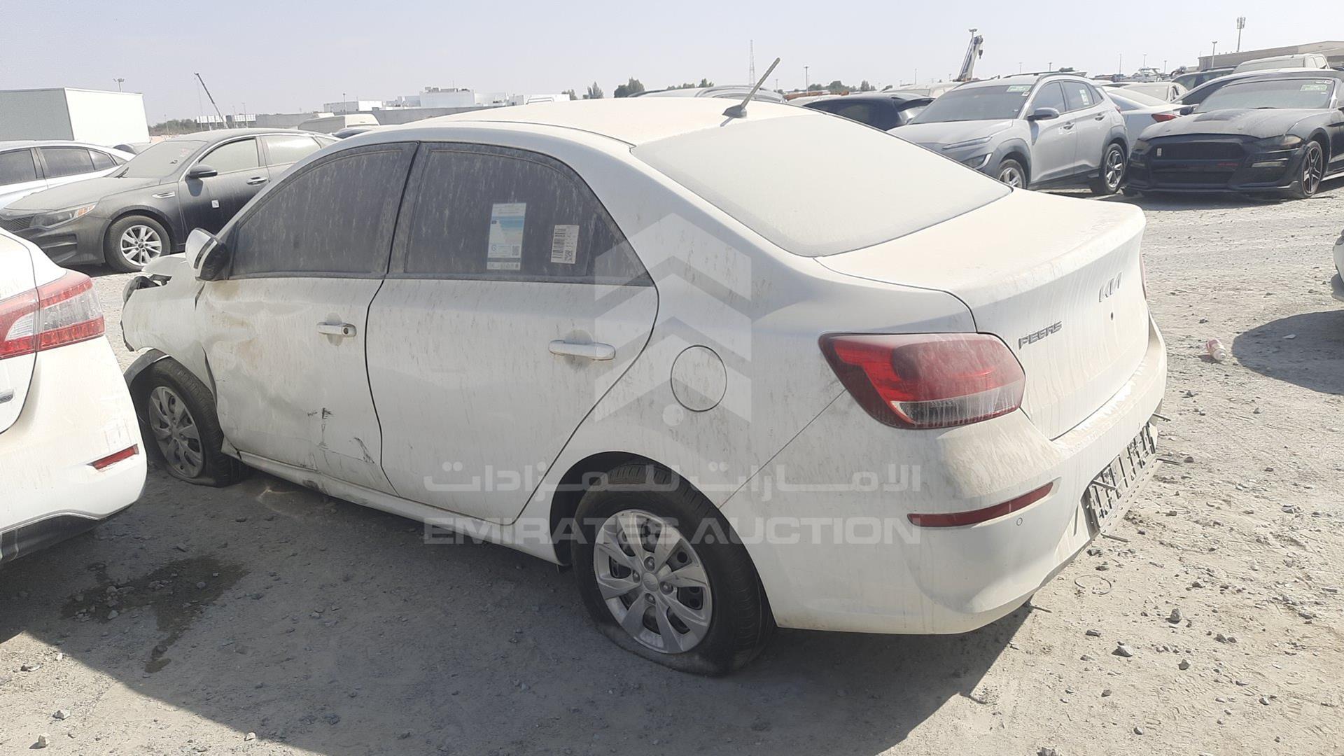 2023 KIA PEGAS VIN: LJD0AA299P0233642