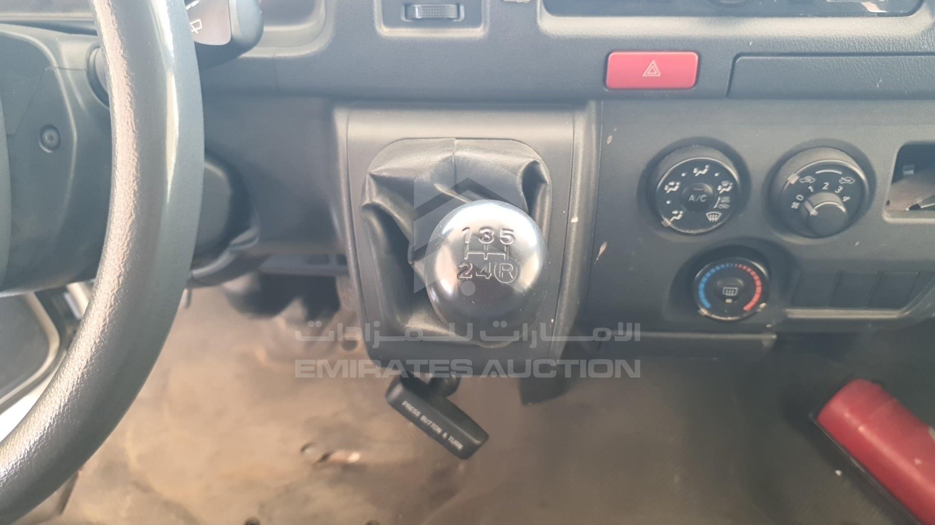 2018 TOYOTA HIACE VIN: JTFHX02P9J0119666