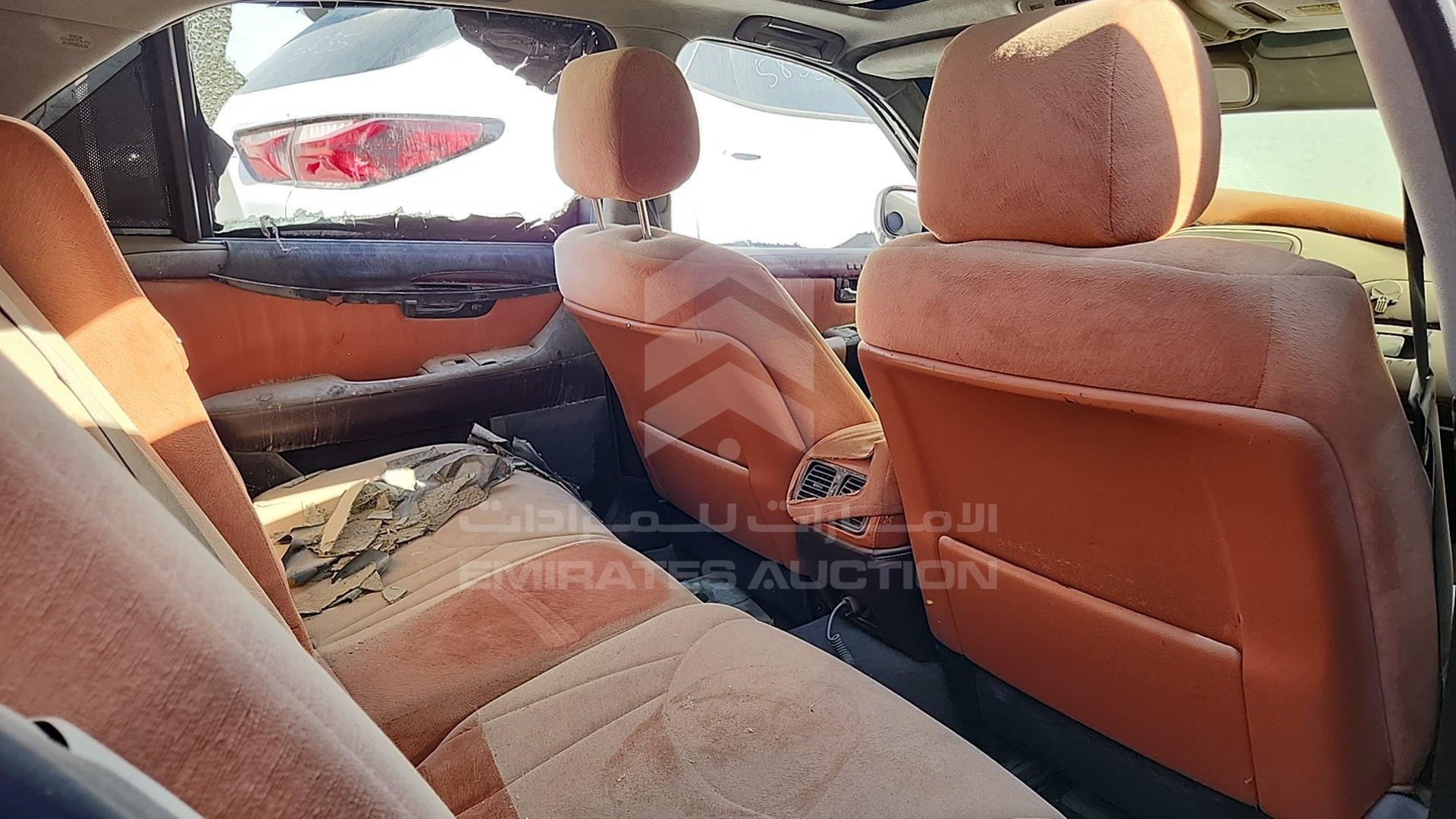 2001 LEXUS LS 430 VIN: JTHBN30F510007414