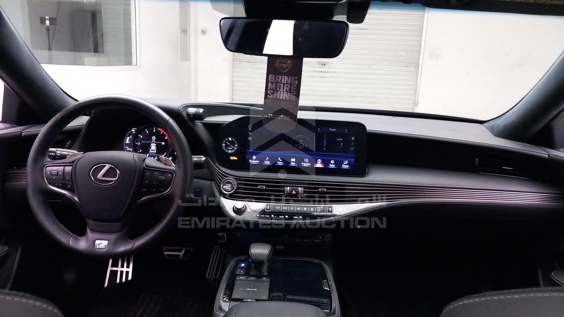 2022 LEXUS LS 500 VIN: JTHF51FF4N5016370