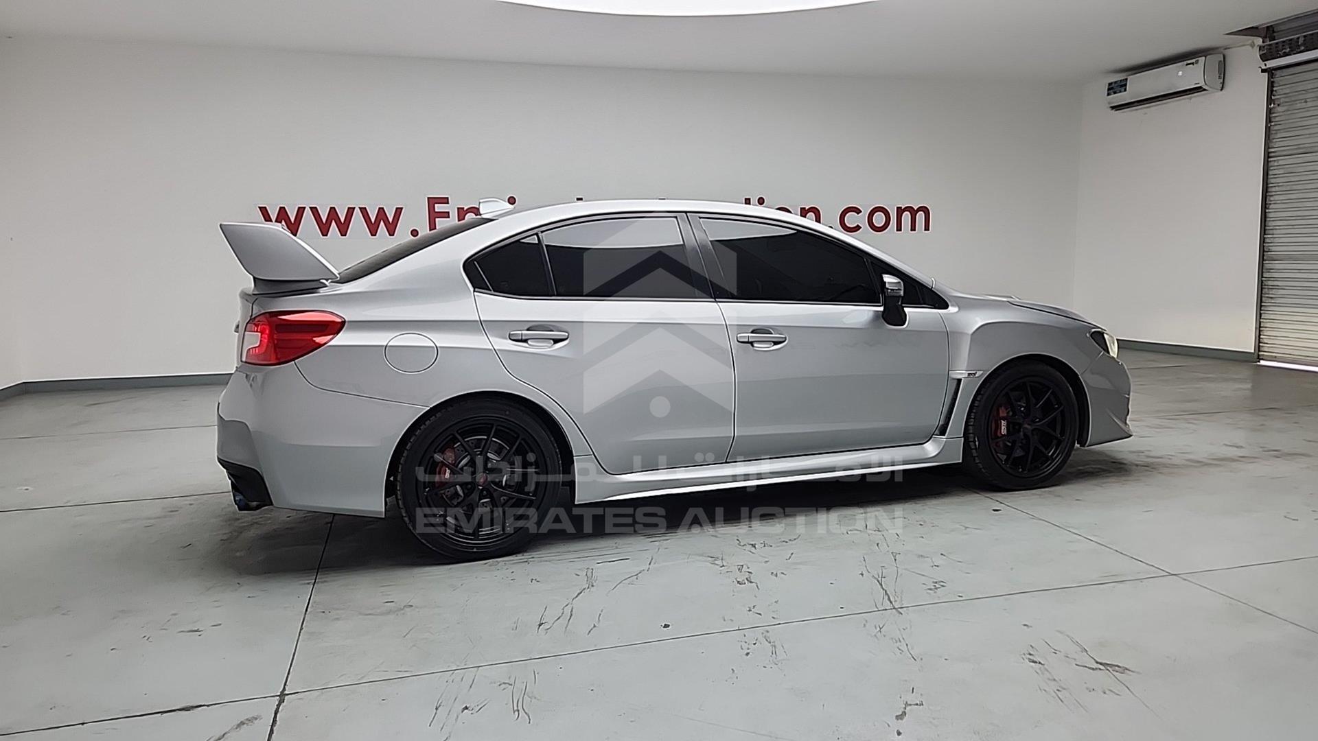 2017 SUBARU WRX VIN: JF1VA22K3HG010978