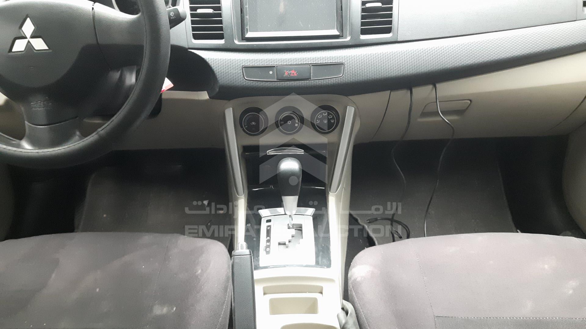 2016 MITSUBISHI LANCER VIN: JMYSTCY4AGU747172