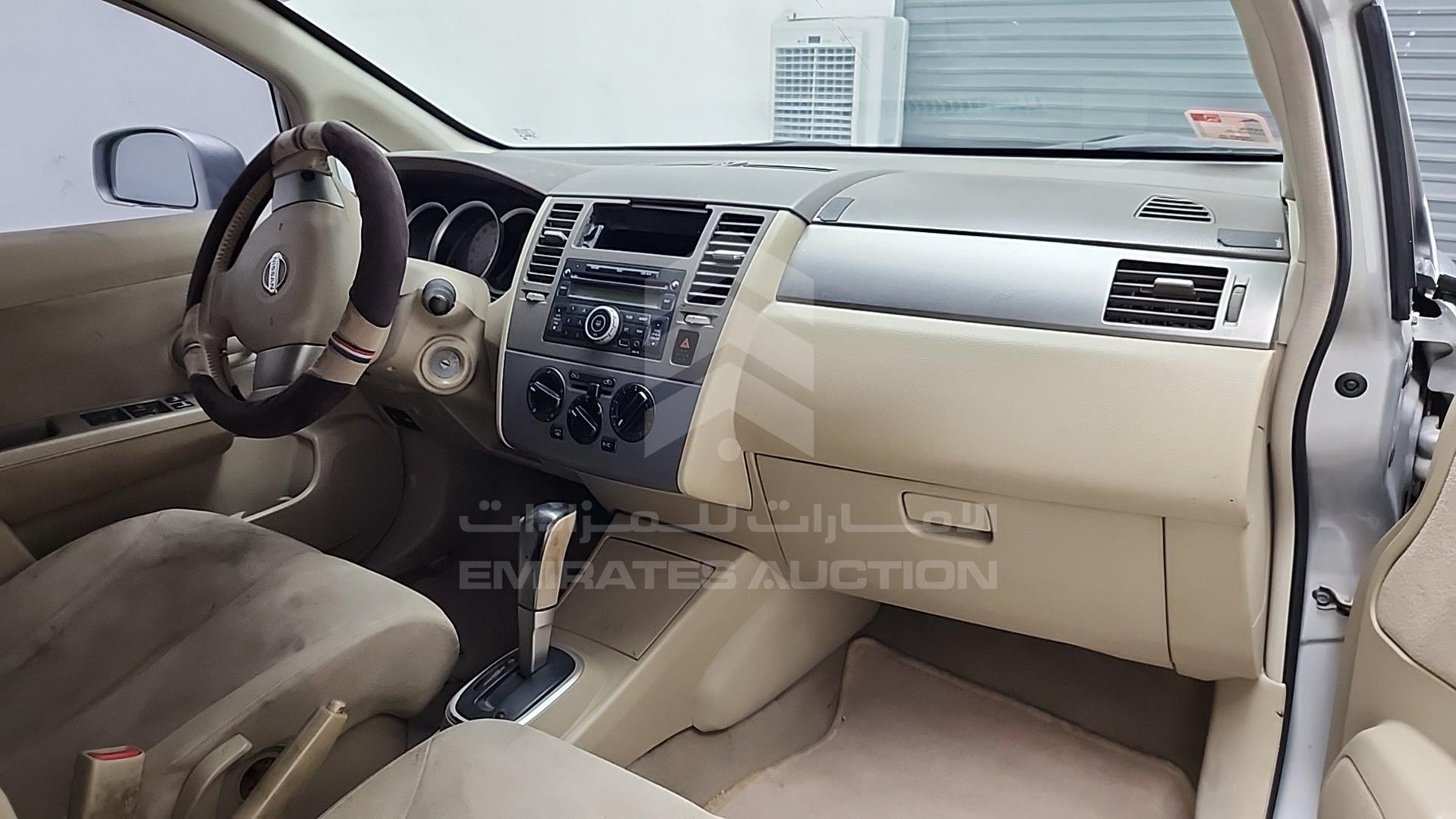 2009 NISSAN TIIDA VIN: JN1CC11C59T030063