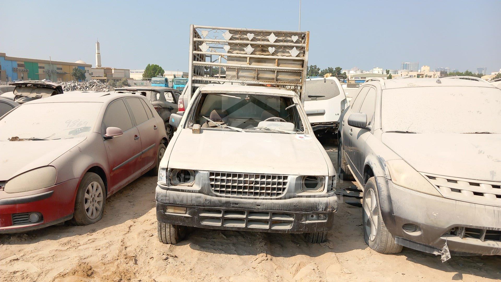 1993 PICK-UP --- VIN: JAATFR16HP7103054
