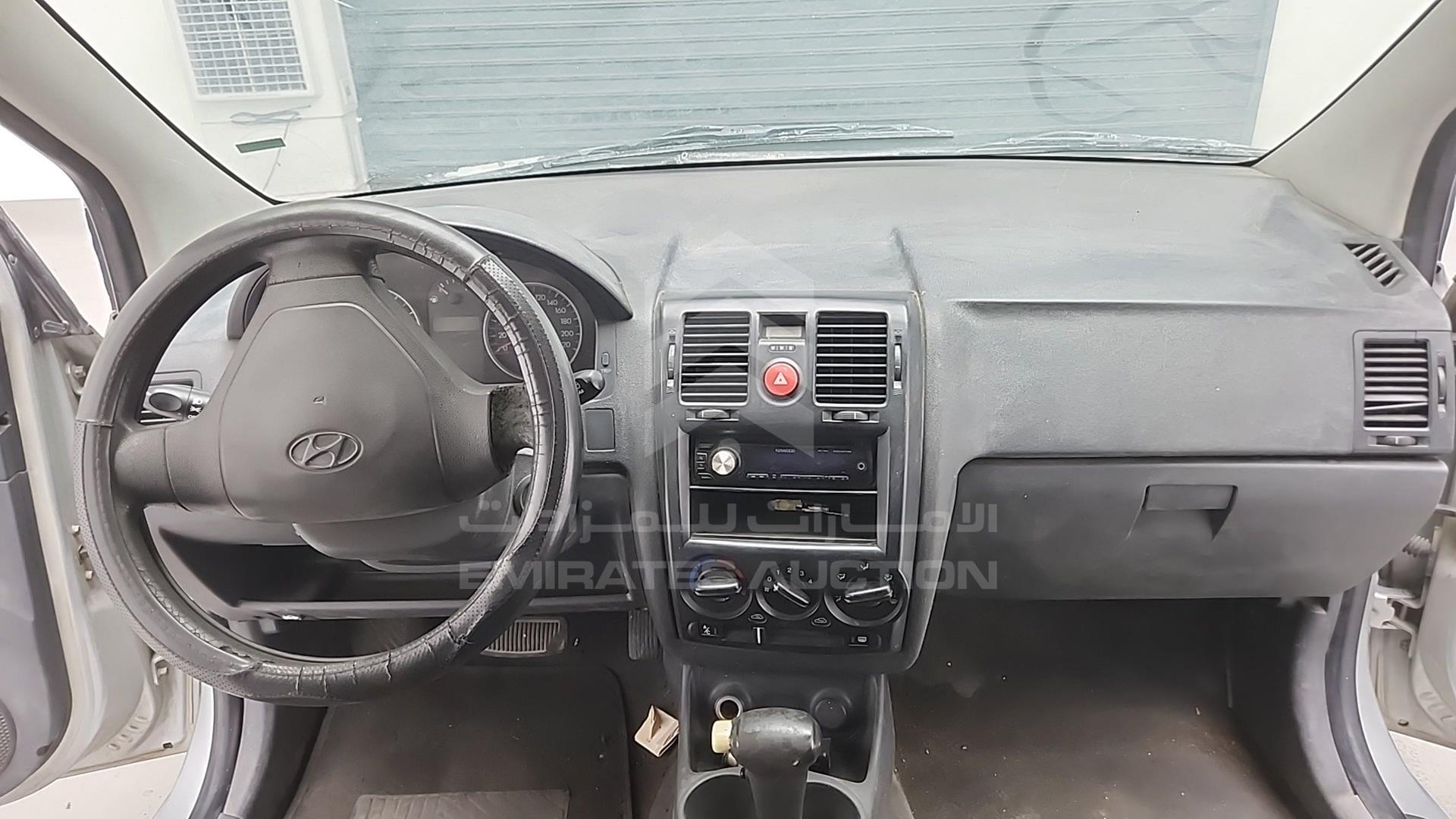 2006 HYUNDAI GETZ VIN: KMHBT51B46U496852