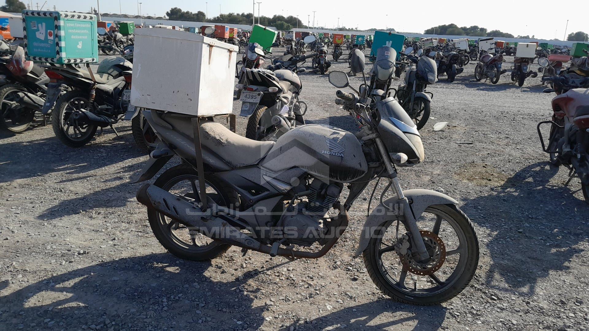 2013 HONDA CBF 150 VIN: ME4KC09CHD8544974