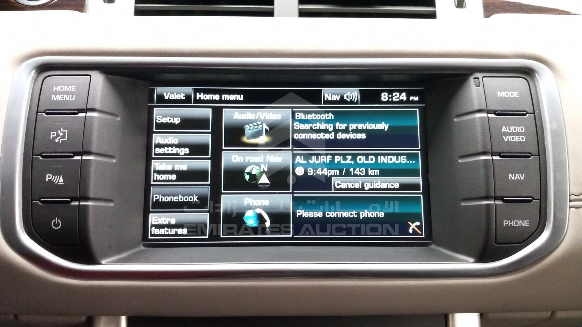 2014 RANGE ROVER EVOQUE VIN: SALVA2BG1EH933044
