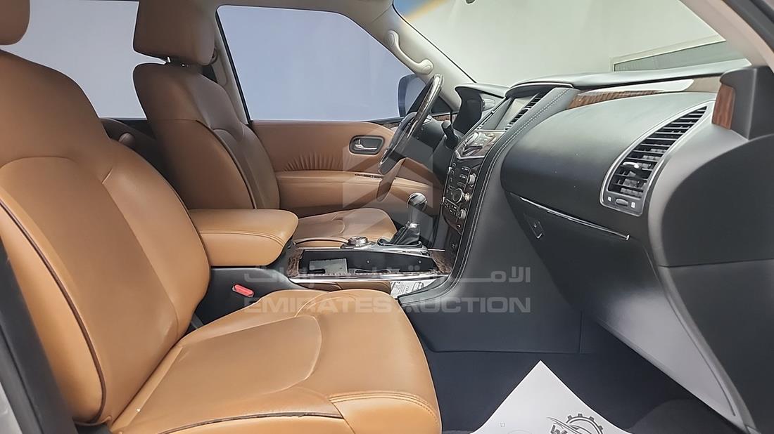 2017 Nissan Patrol — Front Right Passenger Seat View — Photo 30