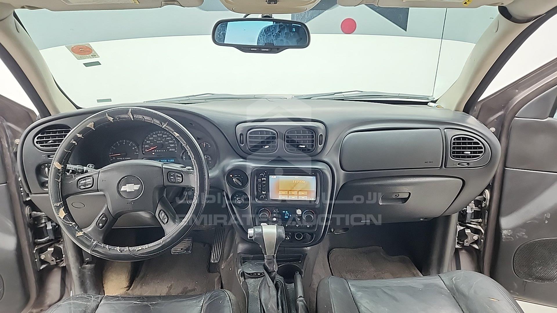 2008 CHEVROLET TRAILBLAZER VIN: 1GNDT13S482242437