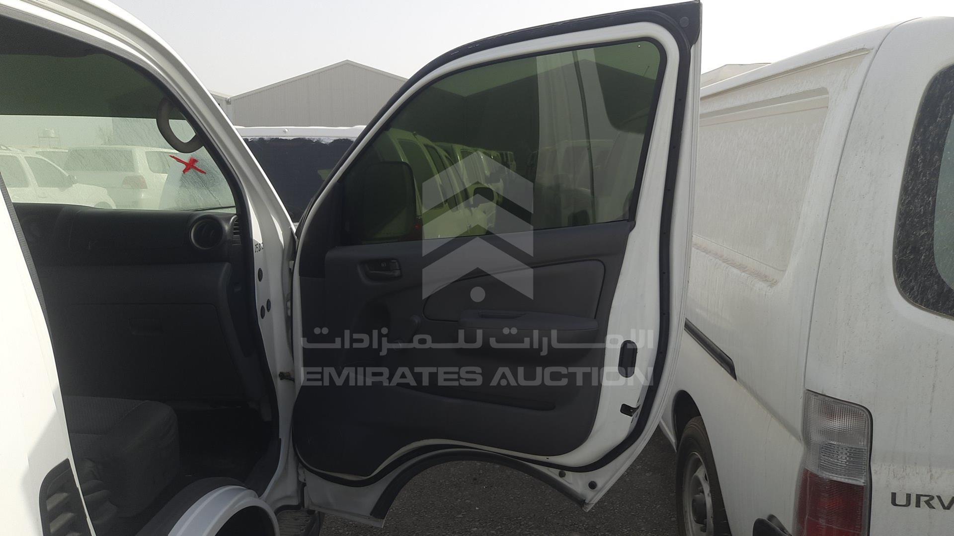 2013 NISSAN NV350 VIN: JN6BE6DS5D9001393