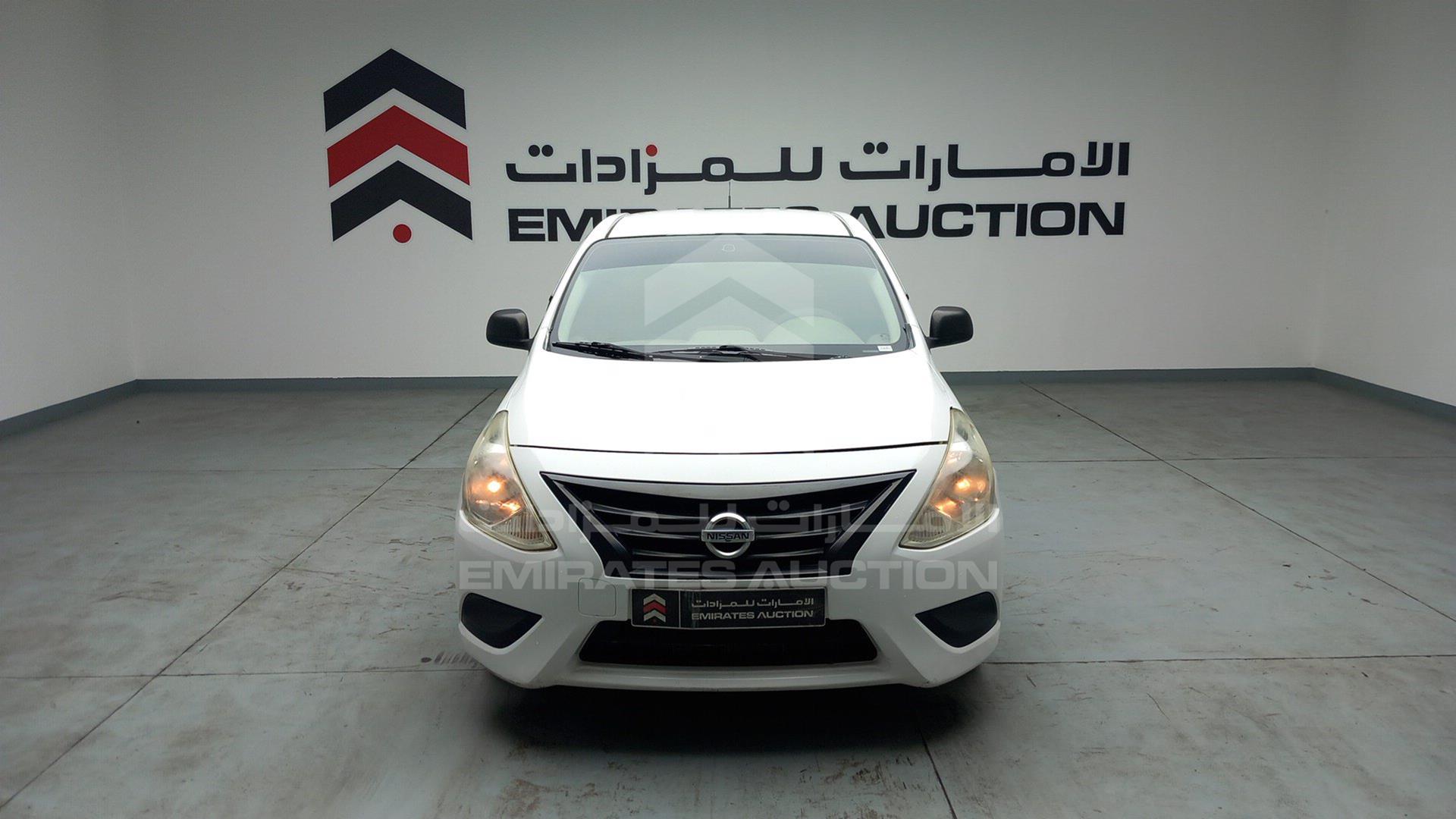 2015 NISSAN SUNNY VIN: MDHBN7AD4FG717036